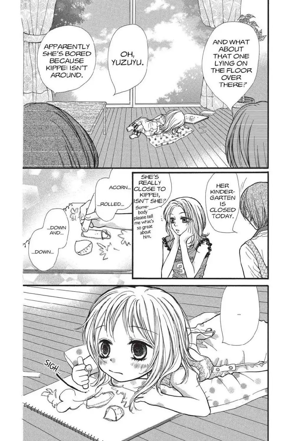 Aishiteruze Baby Chapter 10 page 6 - Chapter 10