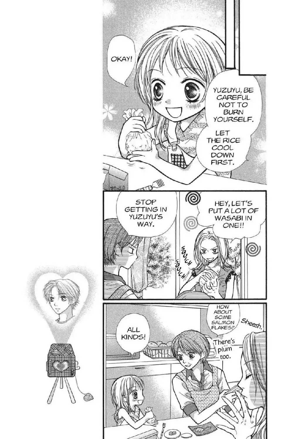 Aishiteruze Baby Chapter 10 page 9 - Chapter 10
