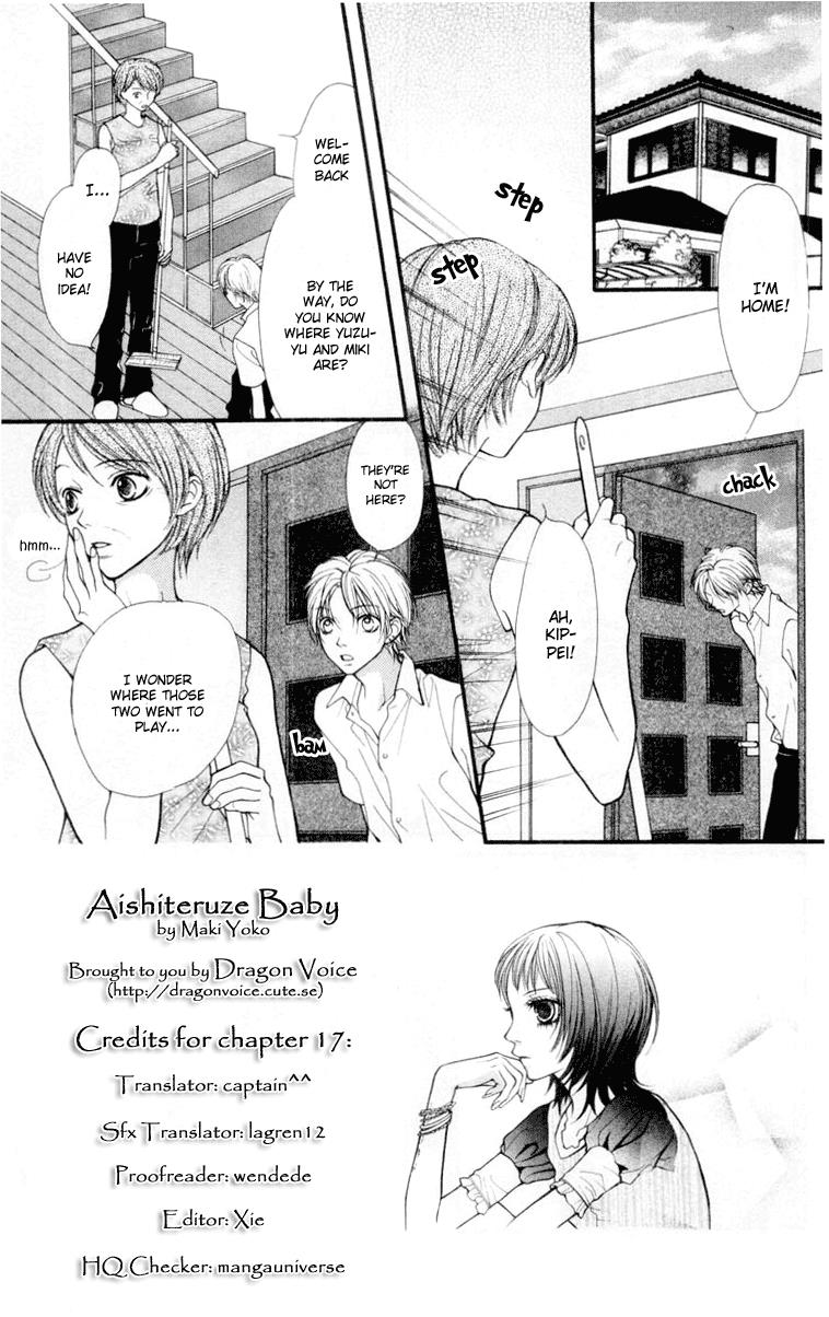 Aishiteruze Baby Chapter 17 page 1 - Chapter 17