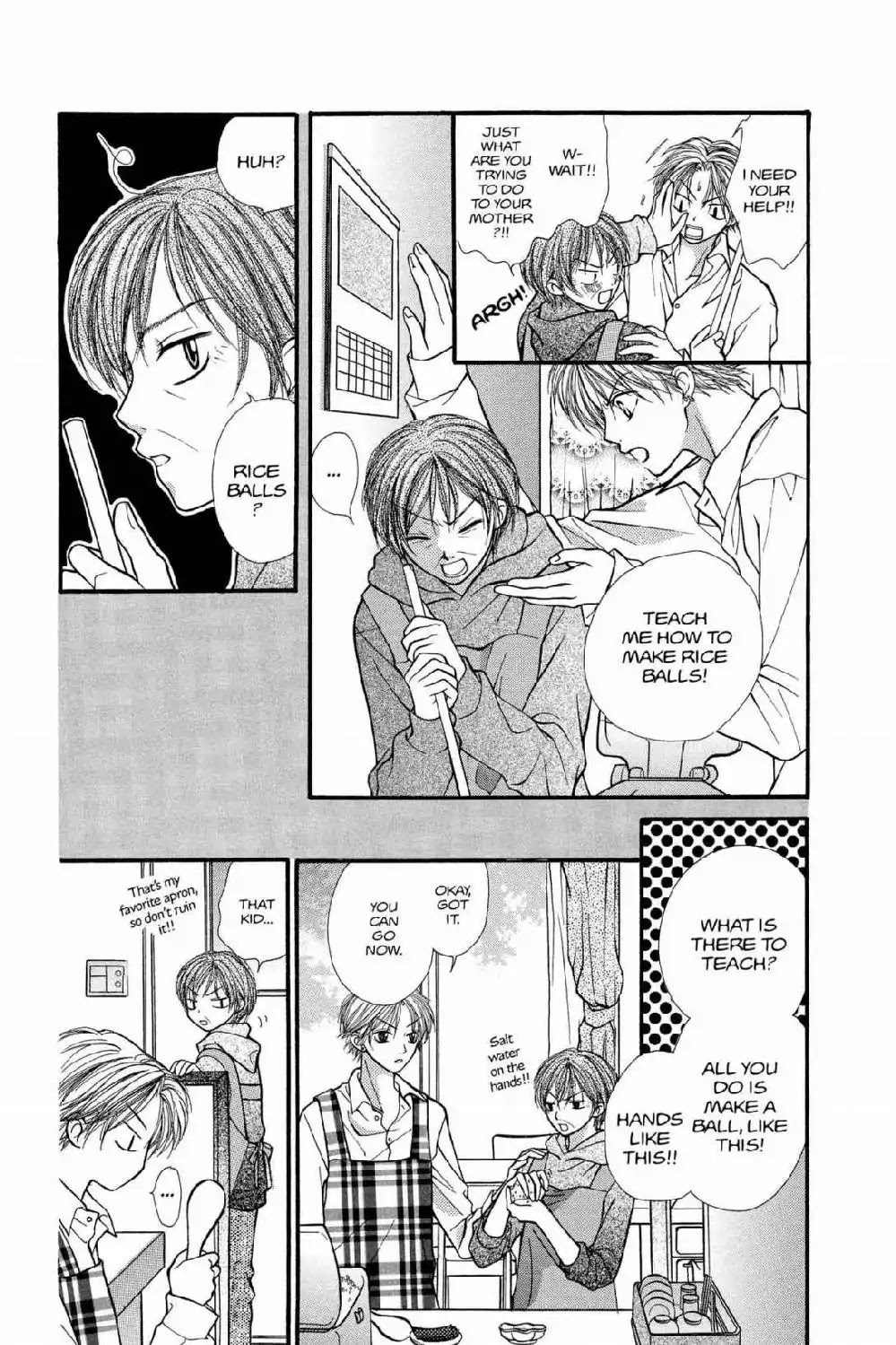 Aishiteruze Baby Chapter 2 page 5 - Chapter 2