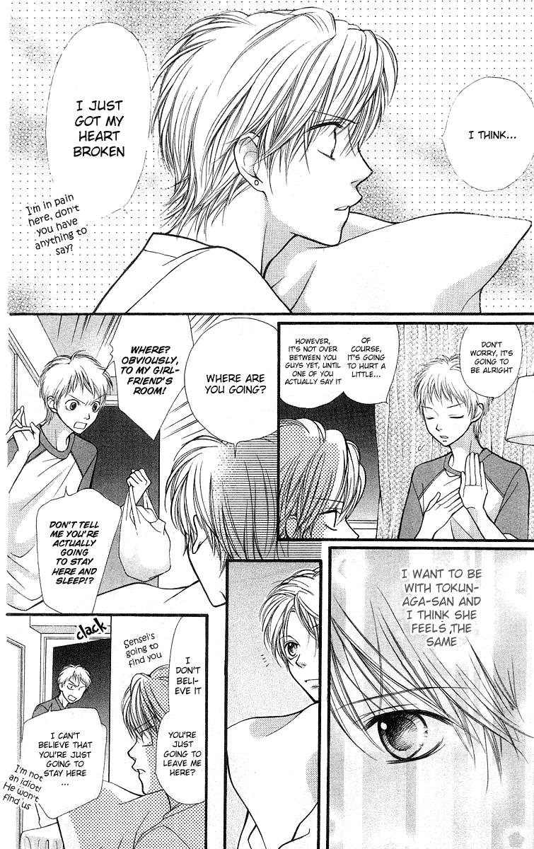 Aishiteruze Baby Chapter 20 page 35 - Chapter 20