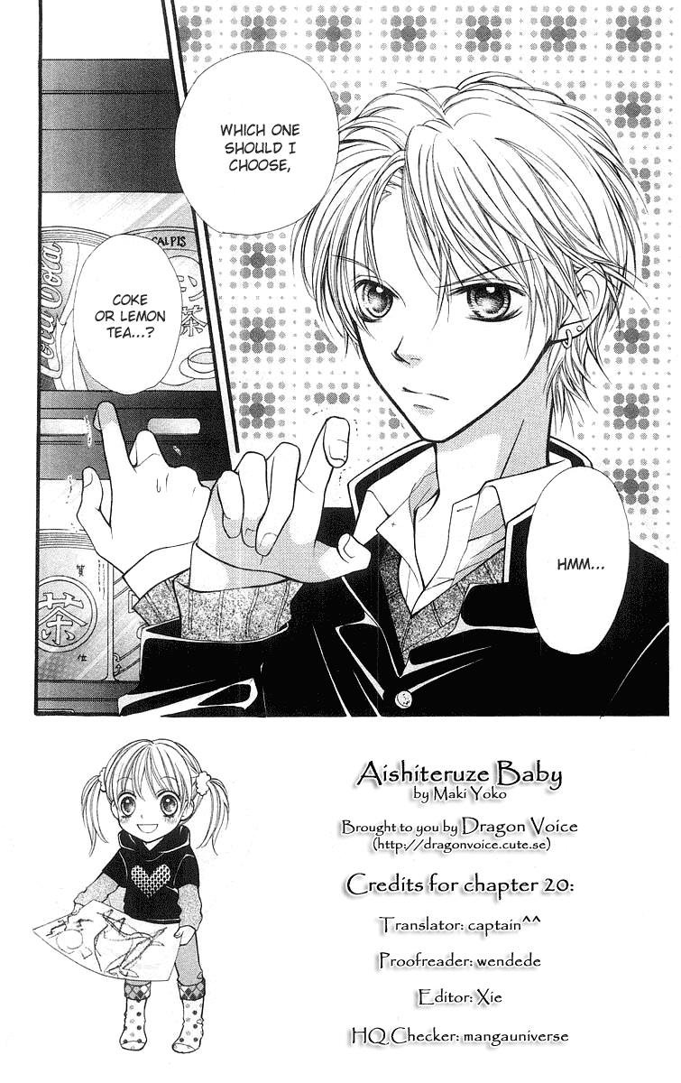 Aishiteruze Baby Chapter 20 page 6 - Chapter 20