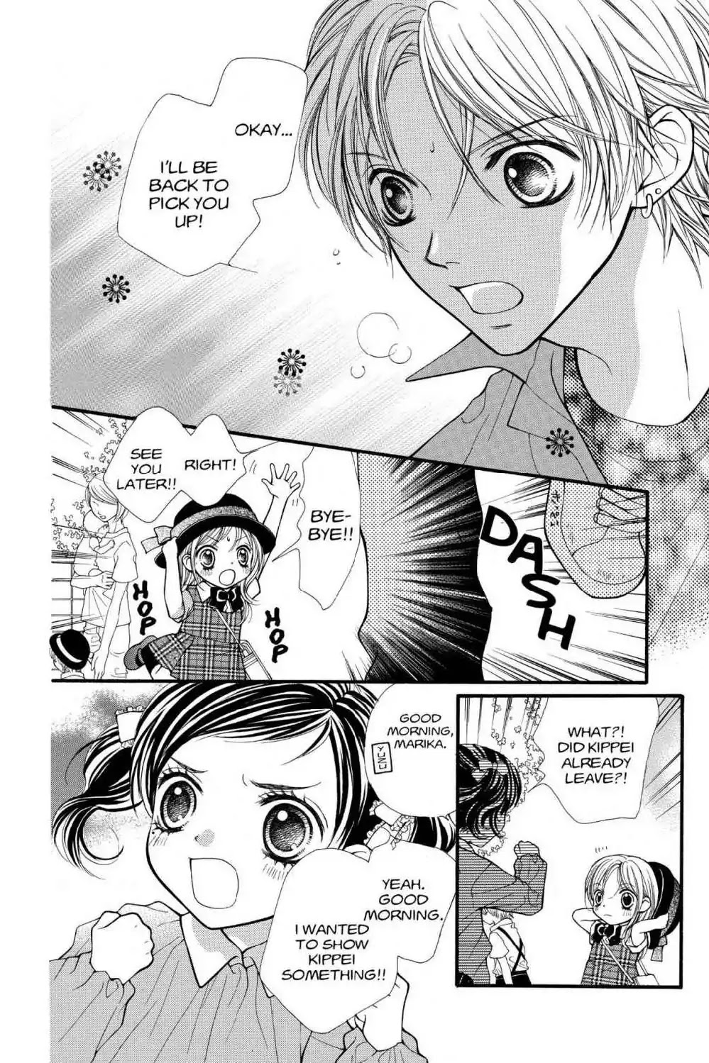 Aishiteruze Baby Chapter 23.5 page 2 - Vol.5 Bonus Story: Marika + Yuzuyu