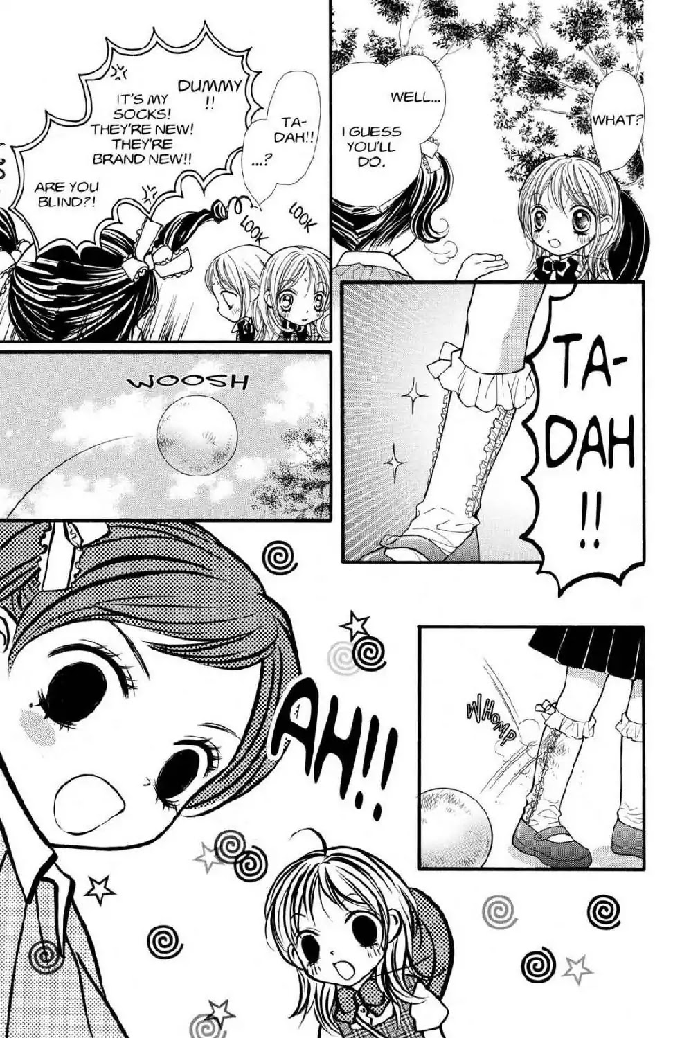 Aishiteruze Baby Chapter 23.5 page 3 - Vol.5 Bonus Story: Marika + Yuzuyu