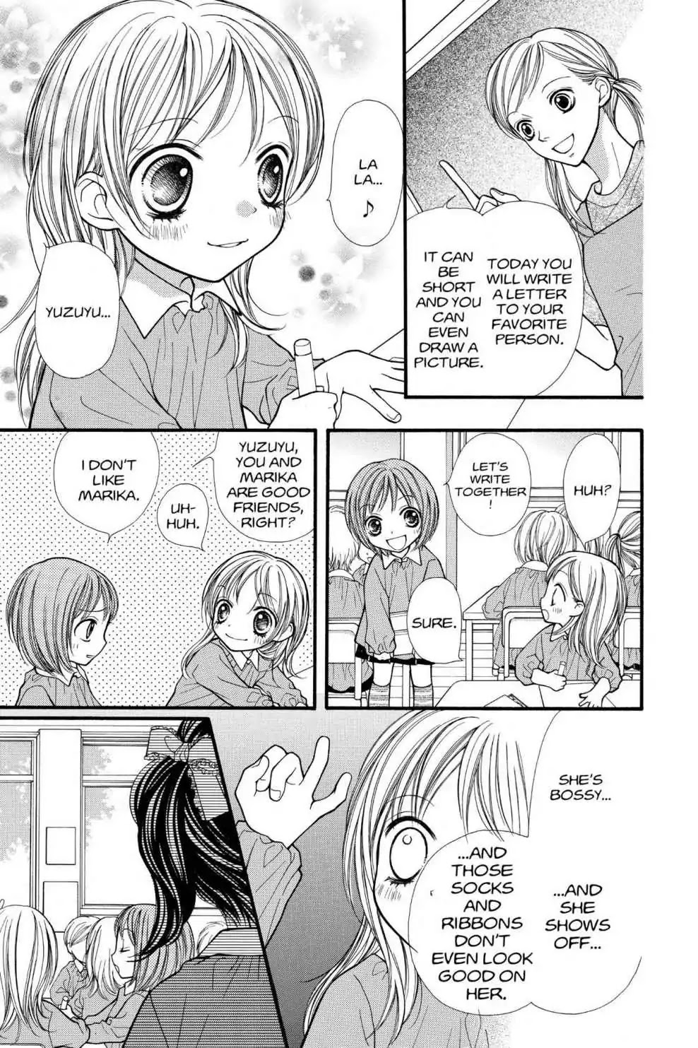 Aishiteruze Baby Chapter 23.5 page 5 - Vol.5 Bonus Story: Marika + Yuzuyu