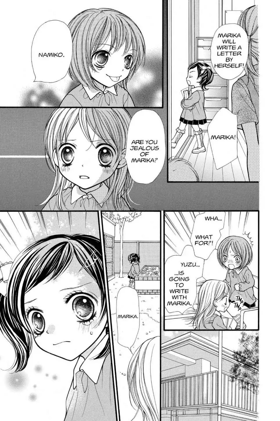 Aishiteruze Baby Chapter 23.5 page 7 - Vol.5 Bonus Story: Marika + Yuzuyu
