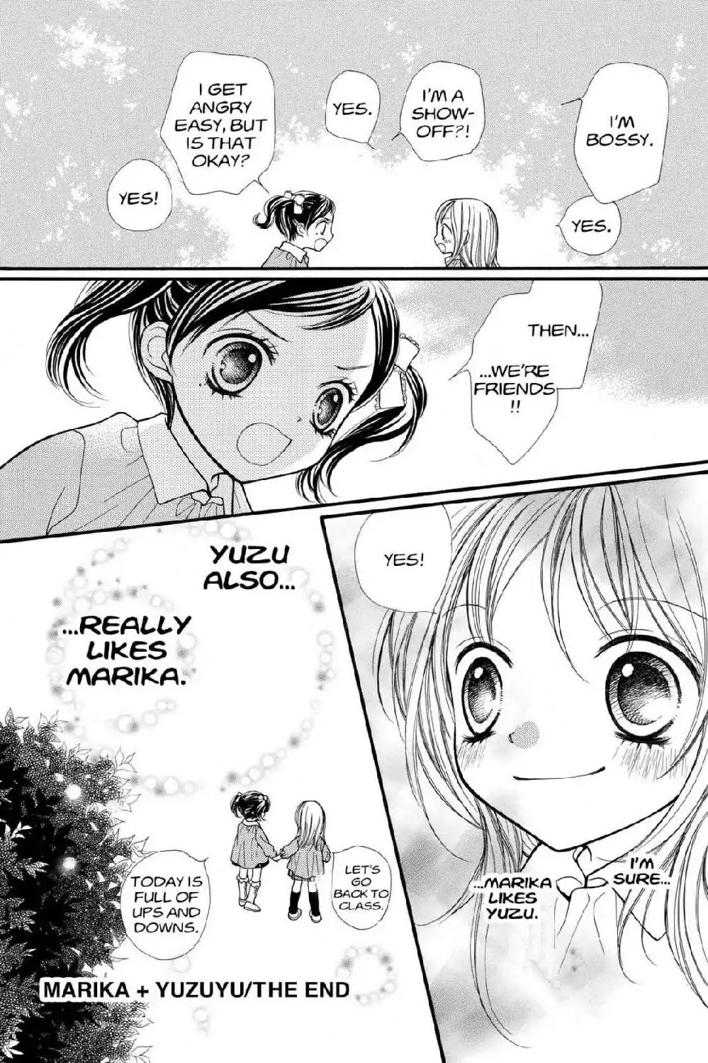 Aishiteruze Baby Chapter 23.5 page 9 - Vol.5 Bonus Story: Marika + Yuzuyu