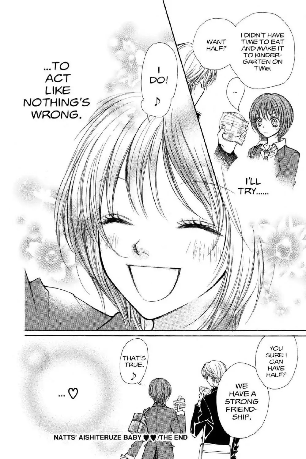 Aishiteruze Baby Chapter 23.6 page 10 - Vol.5 Special: I'm think I'm in love!