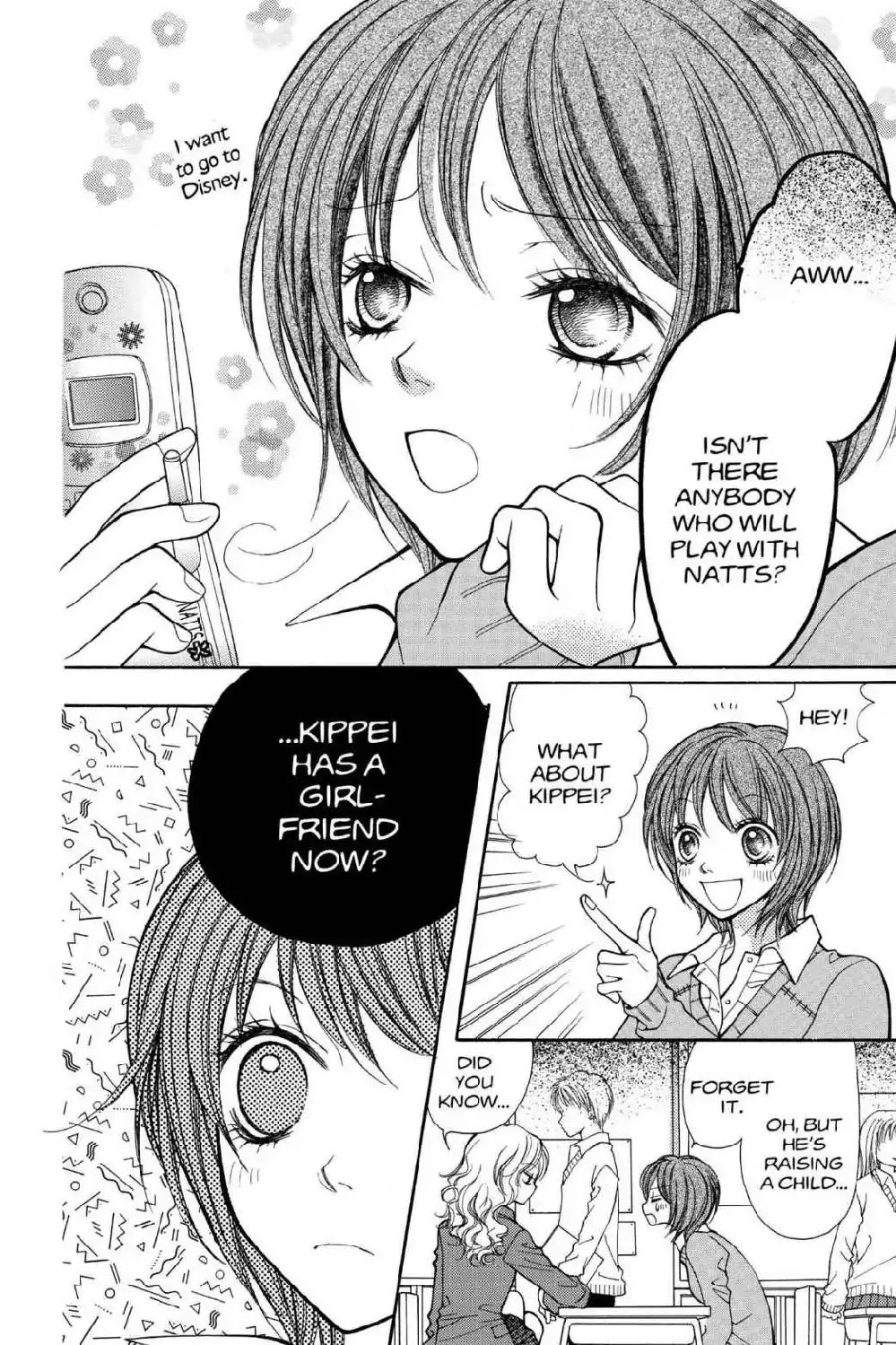Aishiteruze Baby Chapter 23.6 page 2 - Vol.5 Special: I'm think I'm in love!