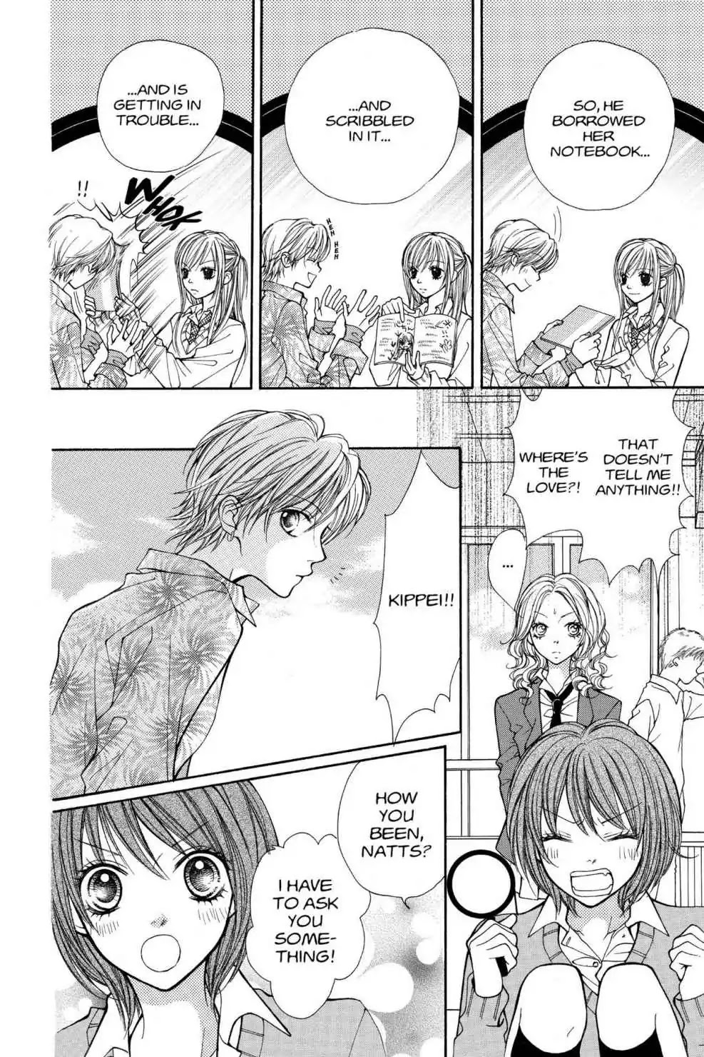 Aishiteruze Baby Chapter 23.6 page 4 - Vol.5 Special: I'm think I'm in love!