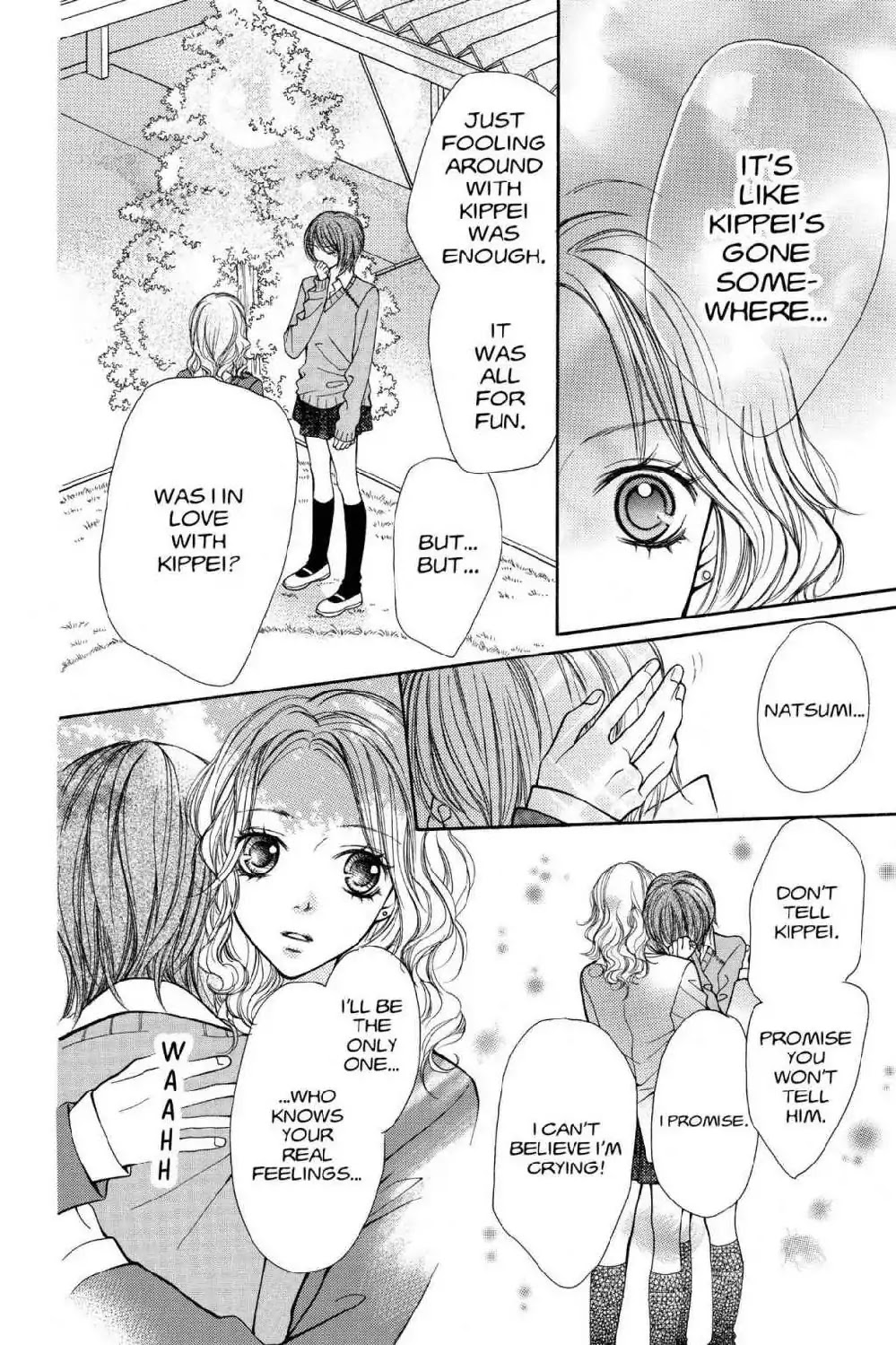 Aishiteruze Baby Chapter 23.6 page 8 - Vol.5 Special: I'm think I'm in love!
