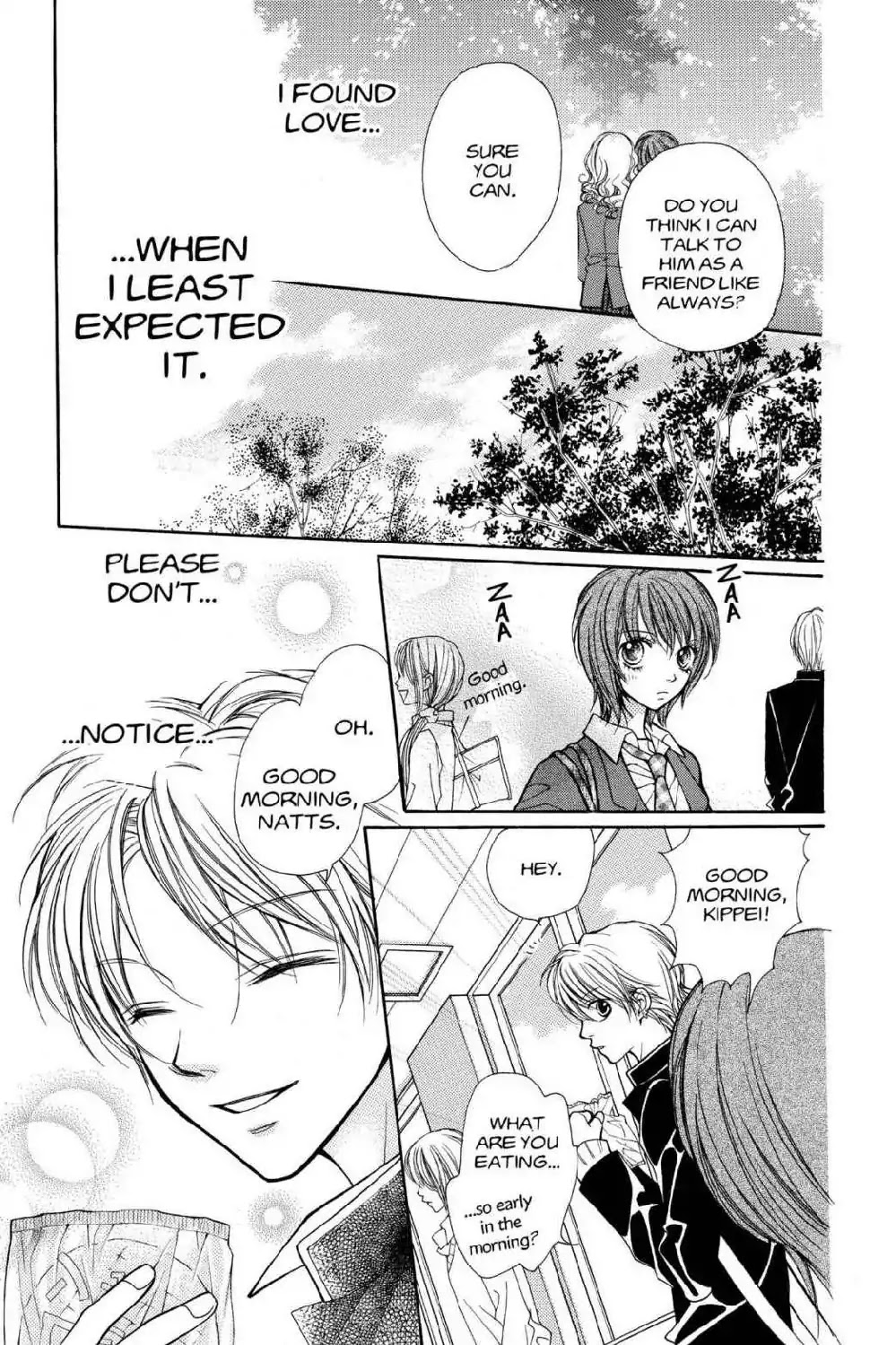 Aishiteruze Baby Chapter 23.6 page 9 - Vol.5 Special: I'm think I'm in love!