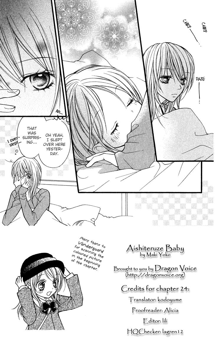 Aishiteruze Baby Chapter 24 page 6 - Chapter 24