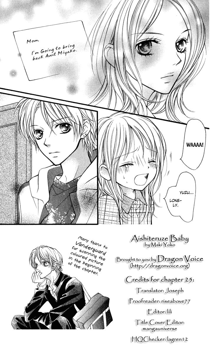 Aishiteruze Baby Chapter 25 page 3 - Chapter 25