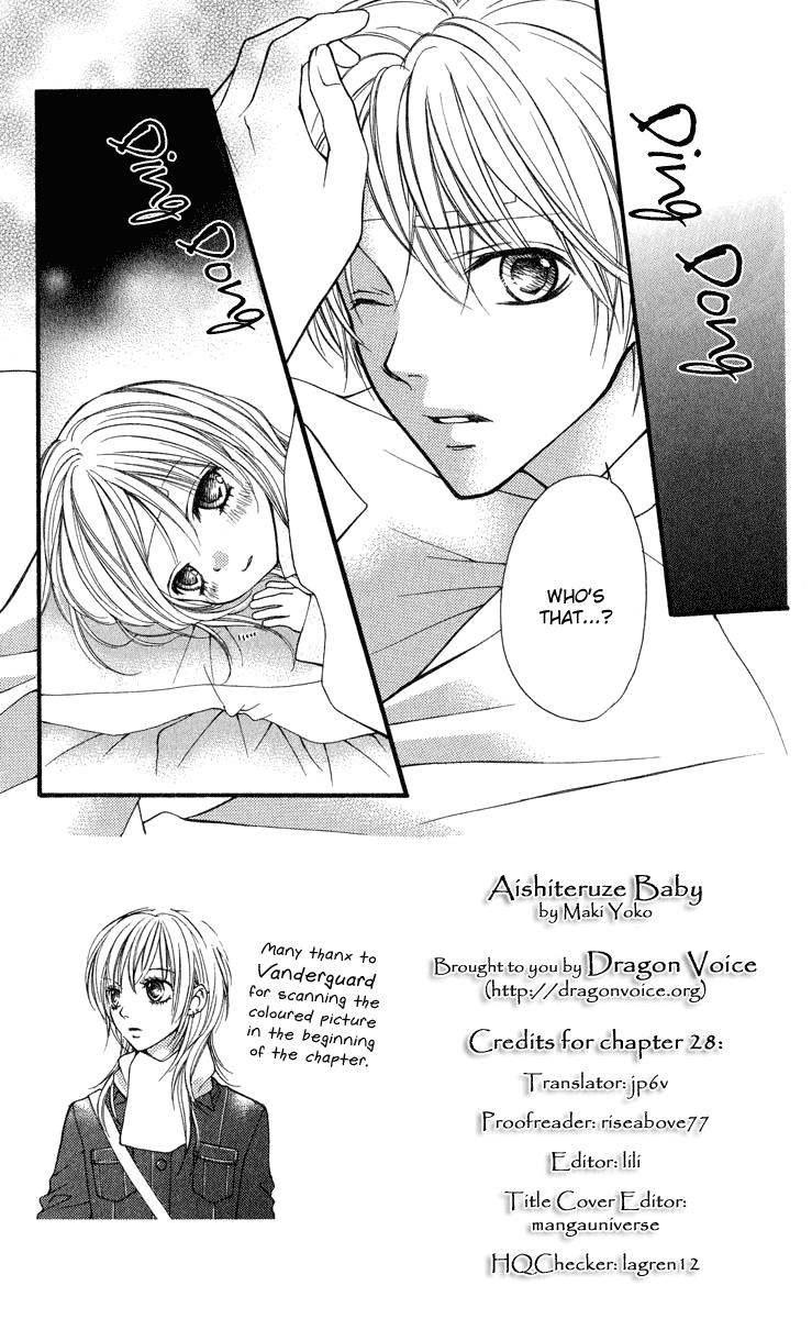 Aishiteruze Baby Chapter 28 page 4 - Chapter 28