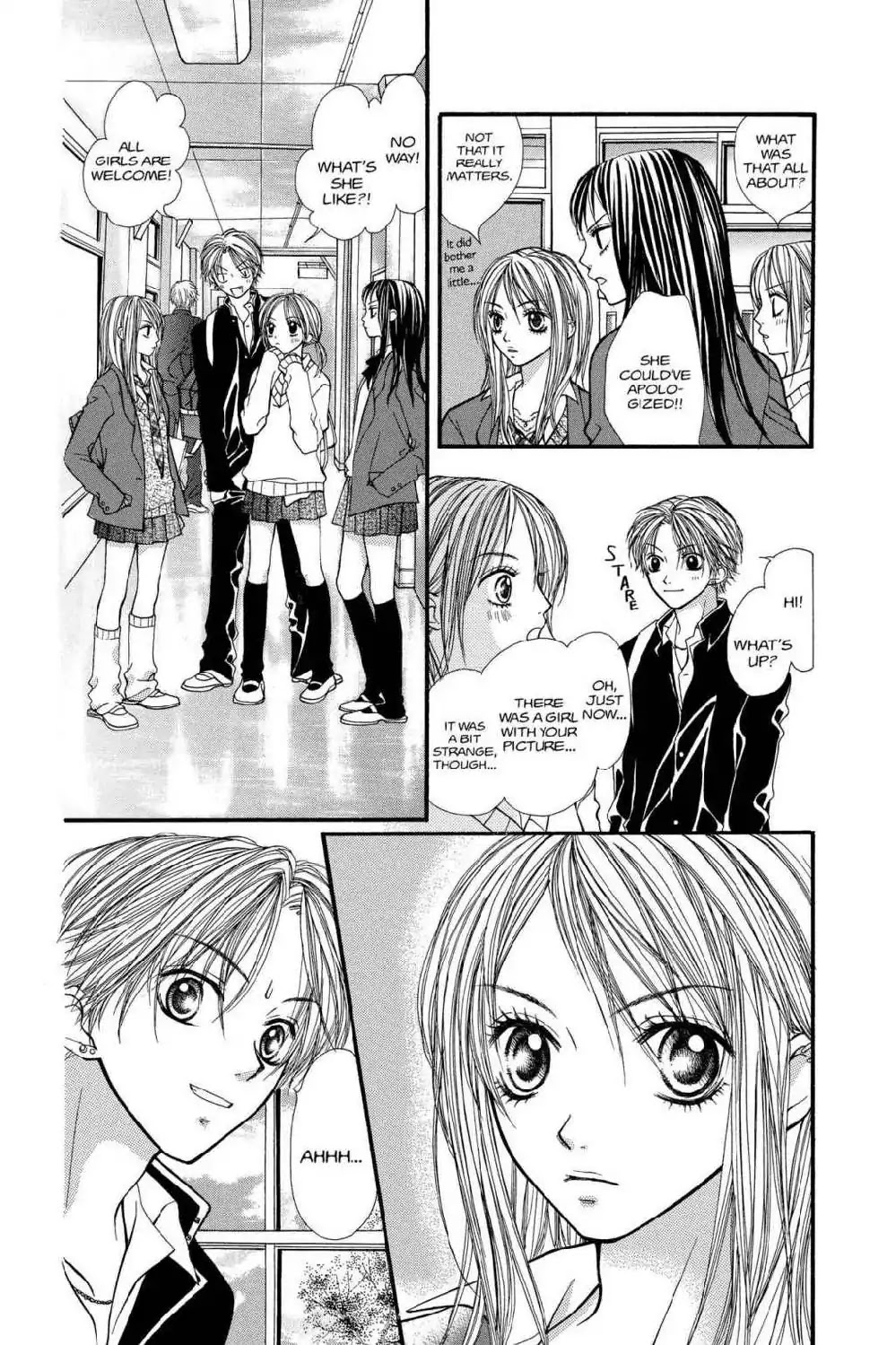 Aishiteruze Baby Chapter 3 page 10 - Chapter 3