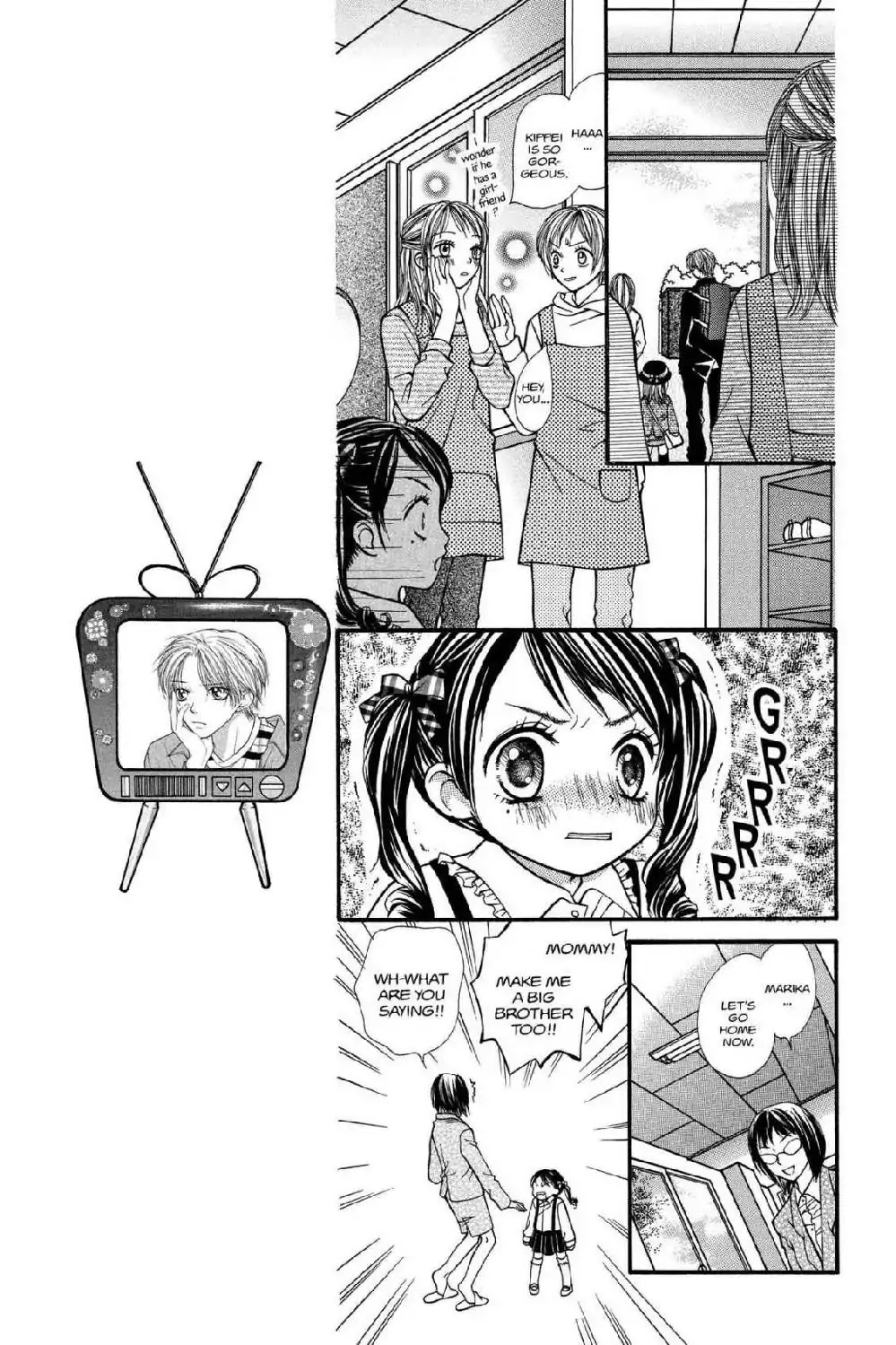 Aishiteruze Baby Chapter 3 page 23 - Chapter 3