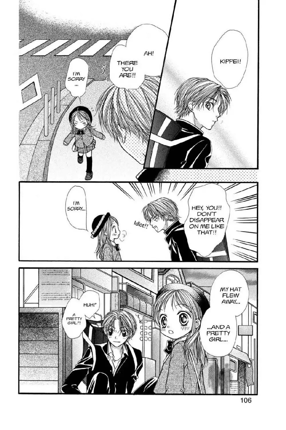 Aishiteruze Baby Chapter 3 page 32 - Chapter 3