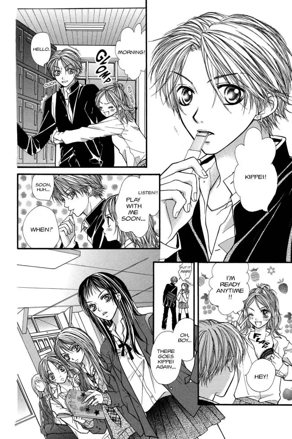 Aishiteruze Baby Chapter 3 page 8 - Chapter 3