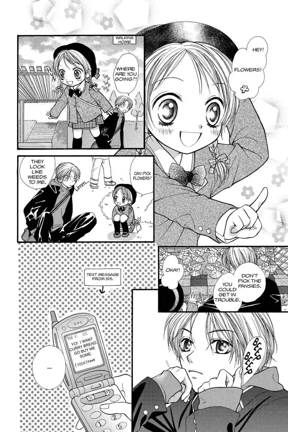 Aishiteruze Baby Chapter 4 page 10 - Chapter 4