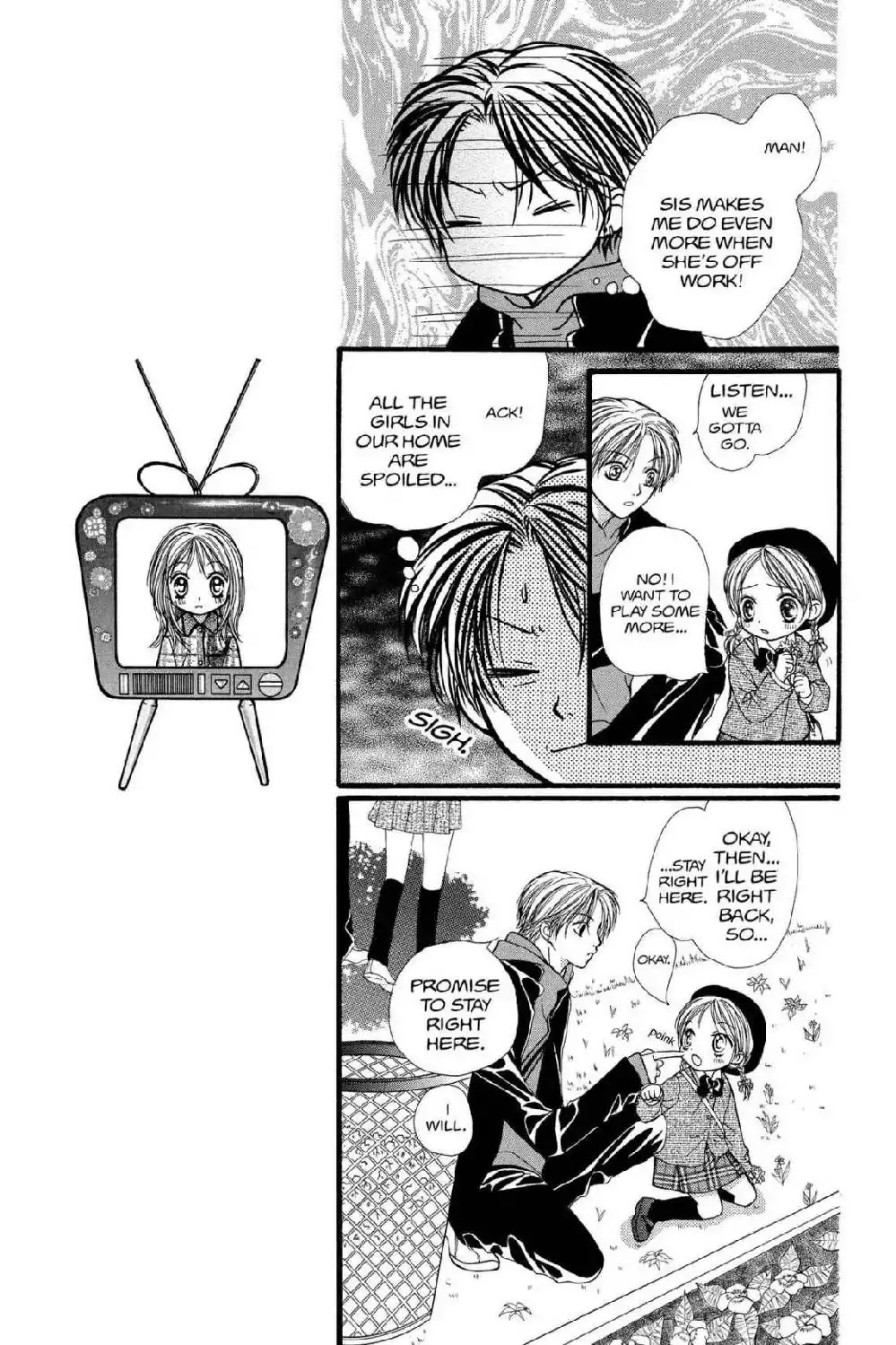 Aishiteruze Baby Chapter 4 page 11 - Chapter 4