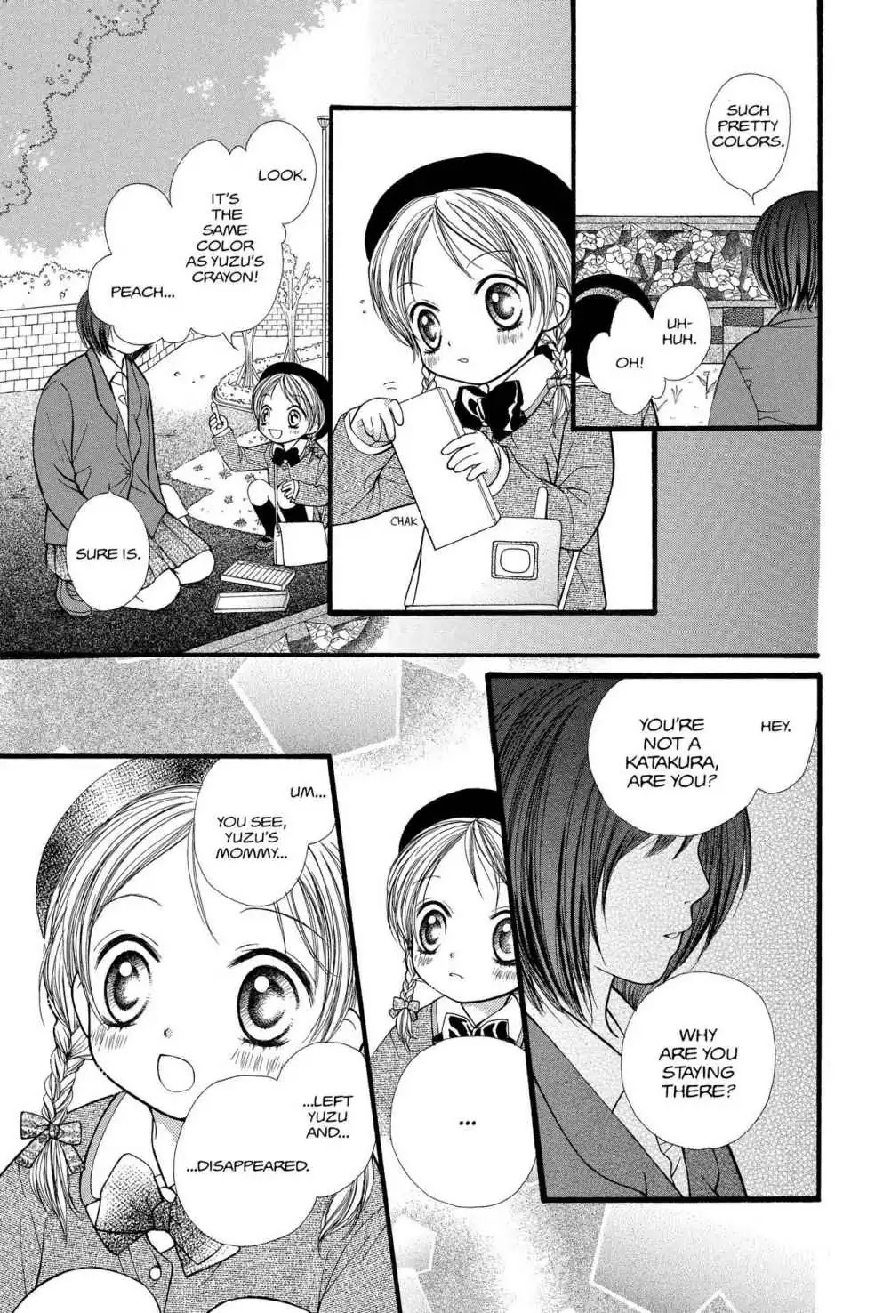 Aishiteruze Baby Chapter 4 page 13 - Chapter 4