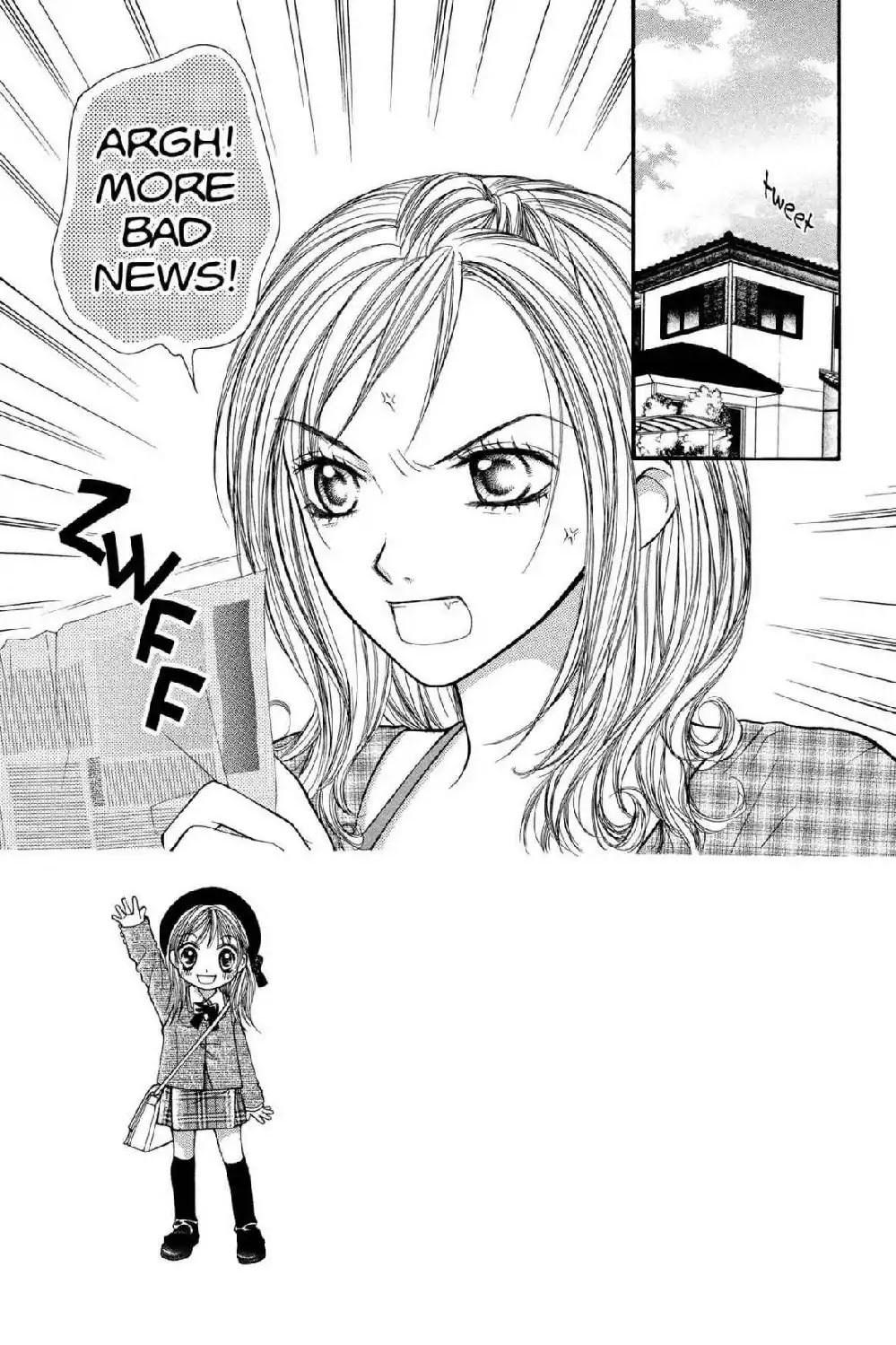 Aishiteruze Baby Chapter 4 page 3 - Chapter 4