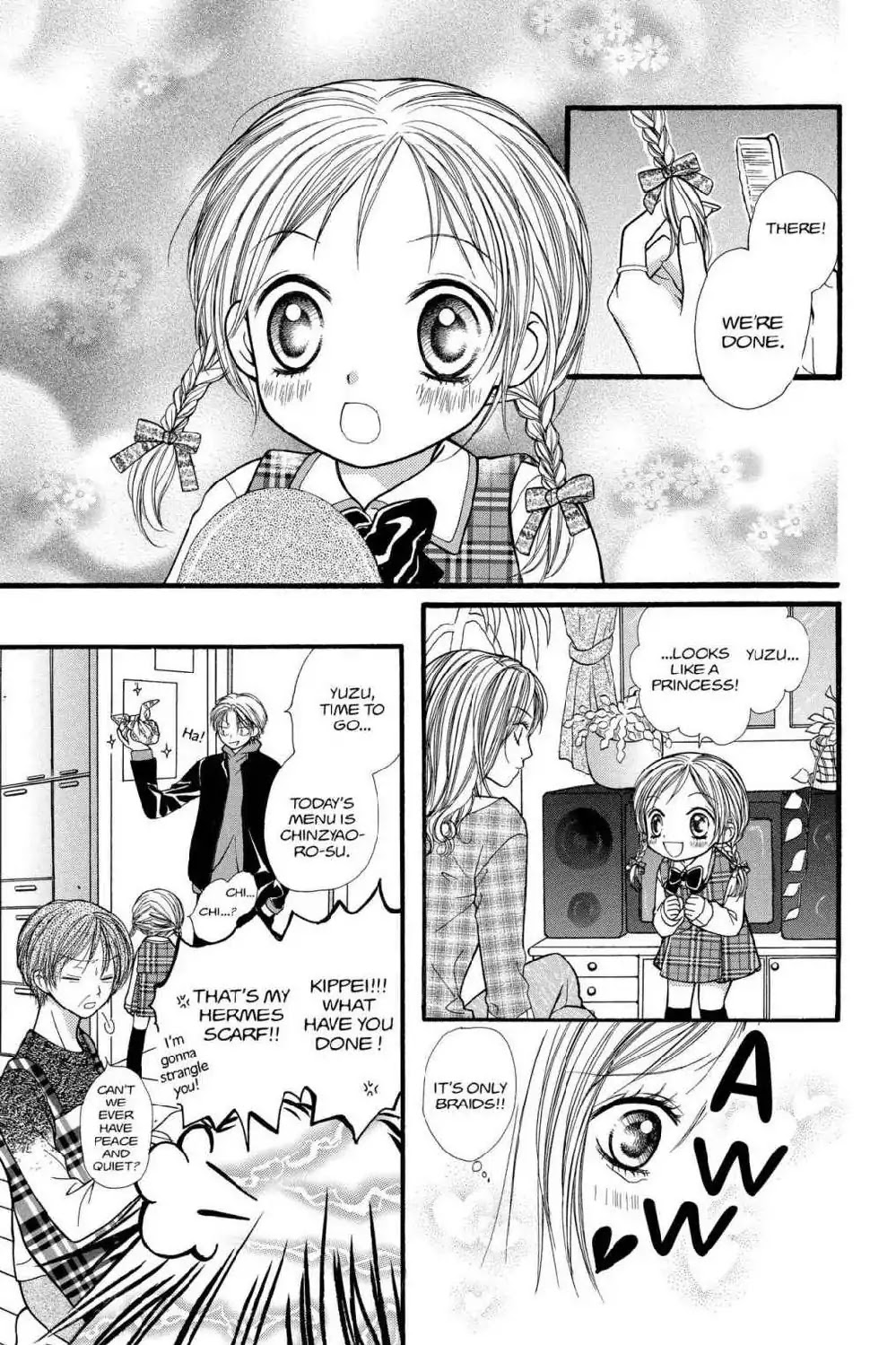 Aishiteruze Baby Chapter 4 page 5 - Chapter 4