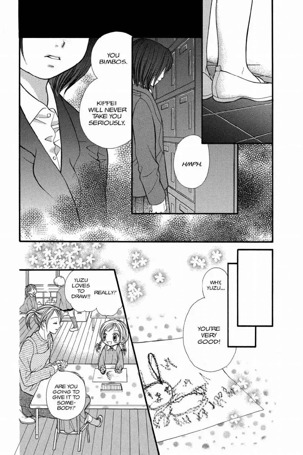 Aishiteruze Baby Chapter 4 page 8 - Chapter 4