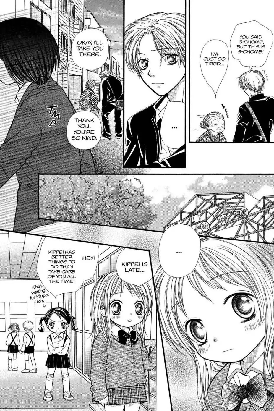 Aishiteruze Baby Chapter 5 page 11 - Chapter 5
