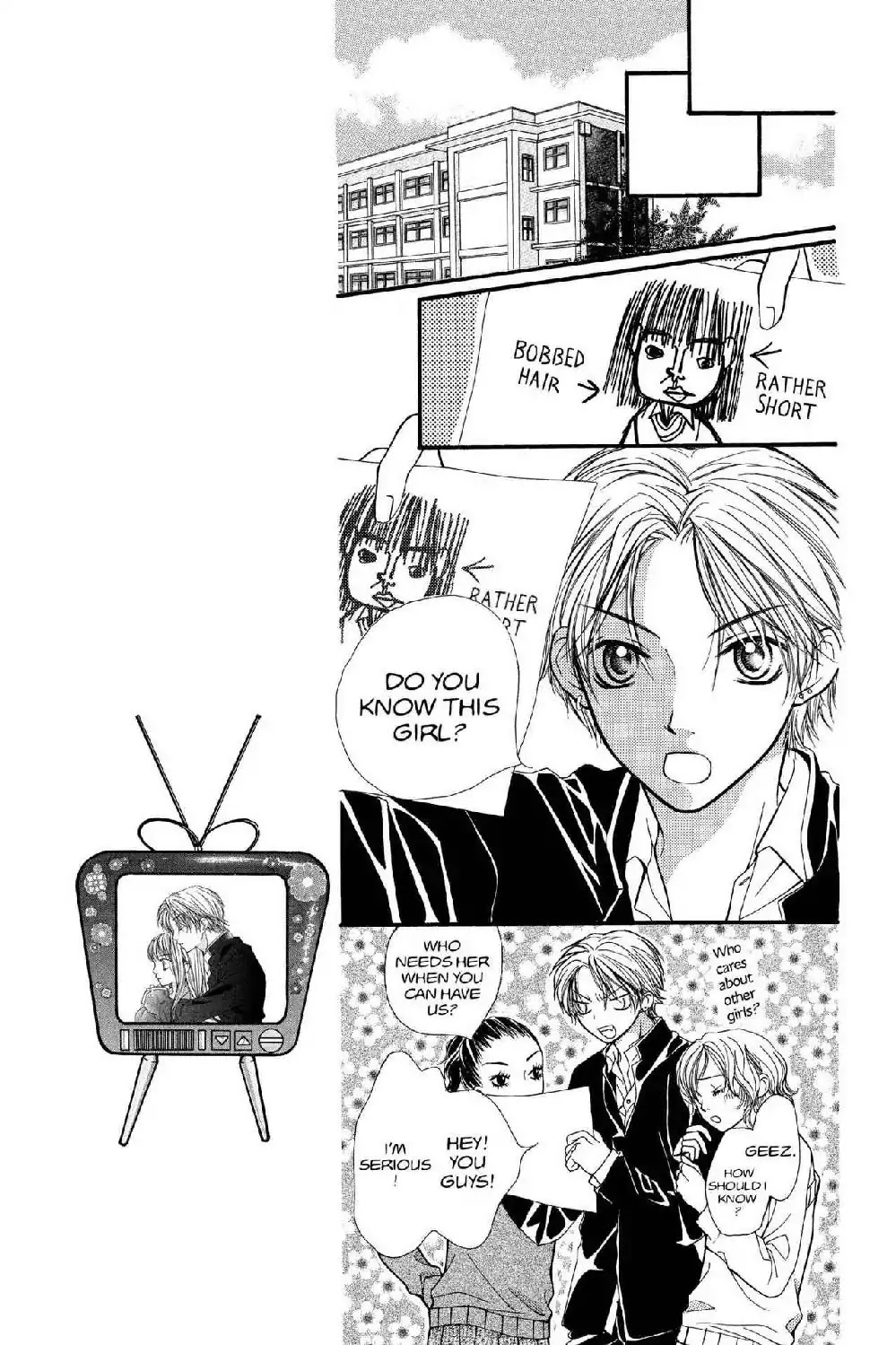 Aishiteruze Baby Chapter 5 page 21 - Chapter 5
