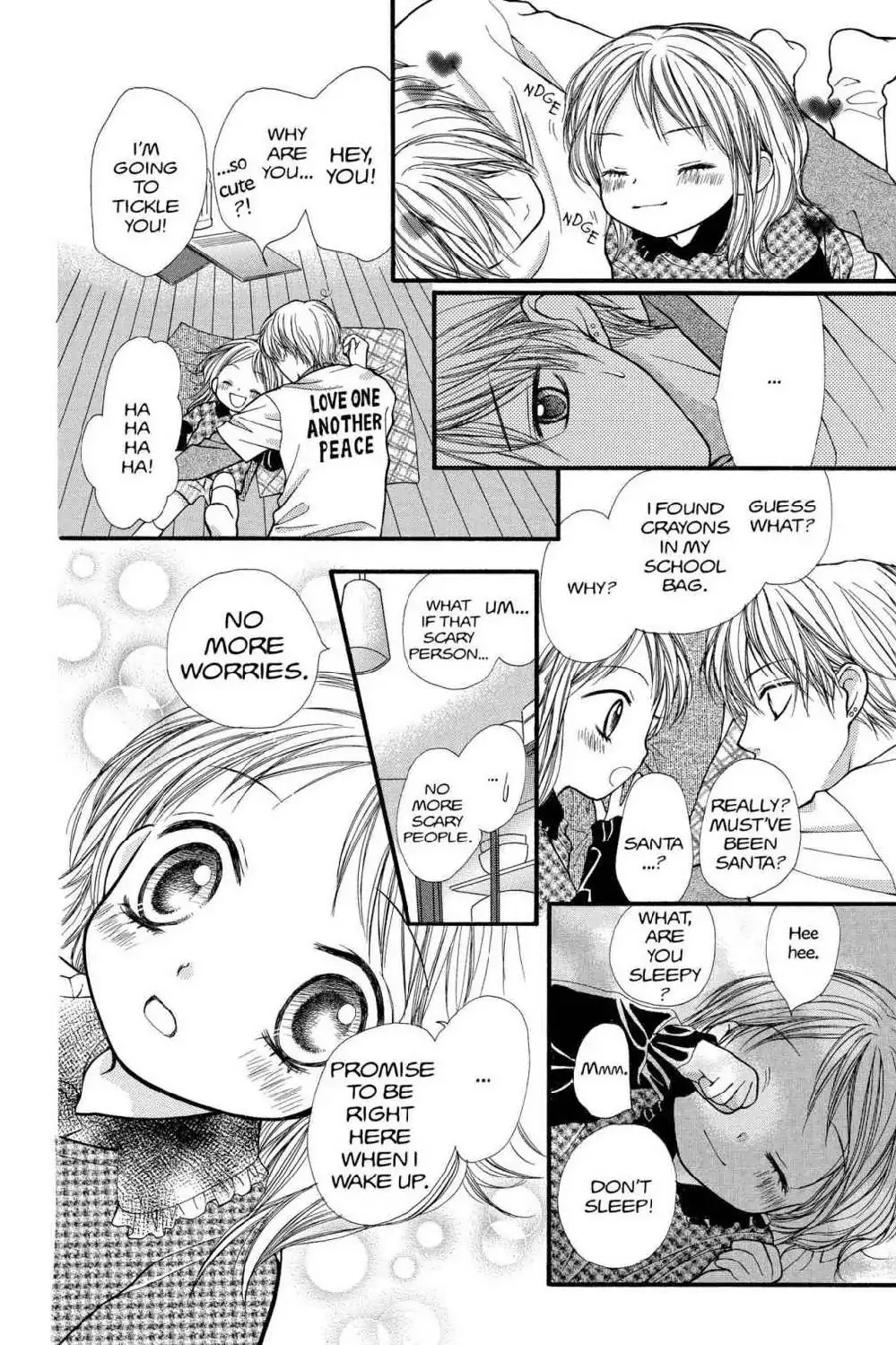 Aishiteruze Baby Chapter 5 page 34 - Chapter 5