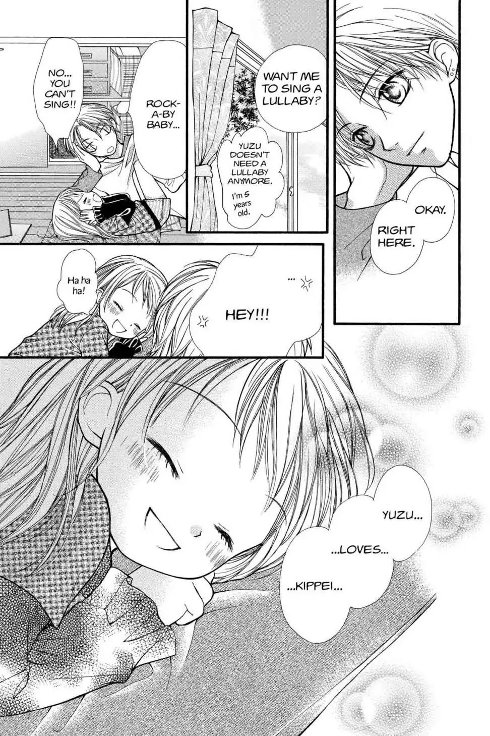 Aishiteruze Baby Chapter 5 page 35 - Chapter 5