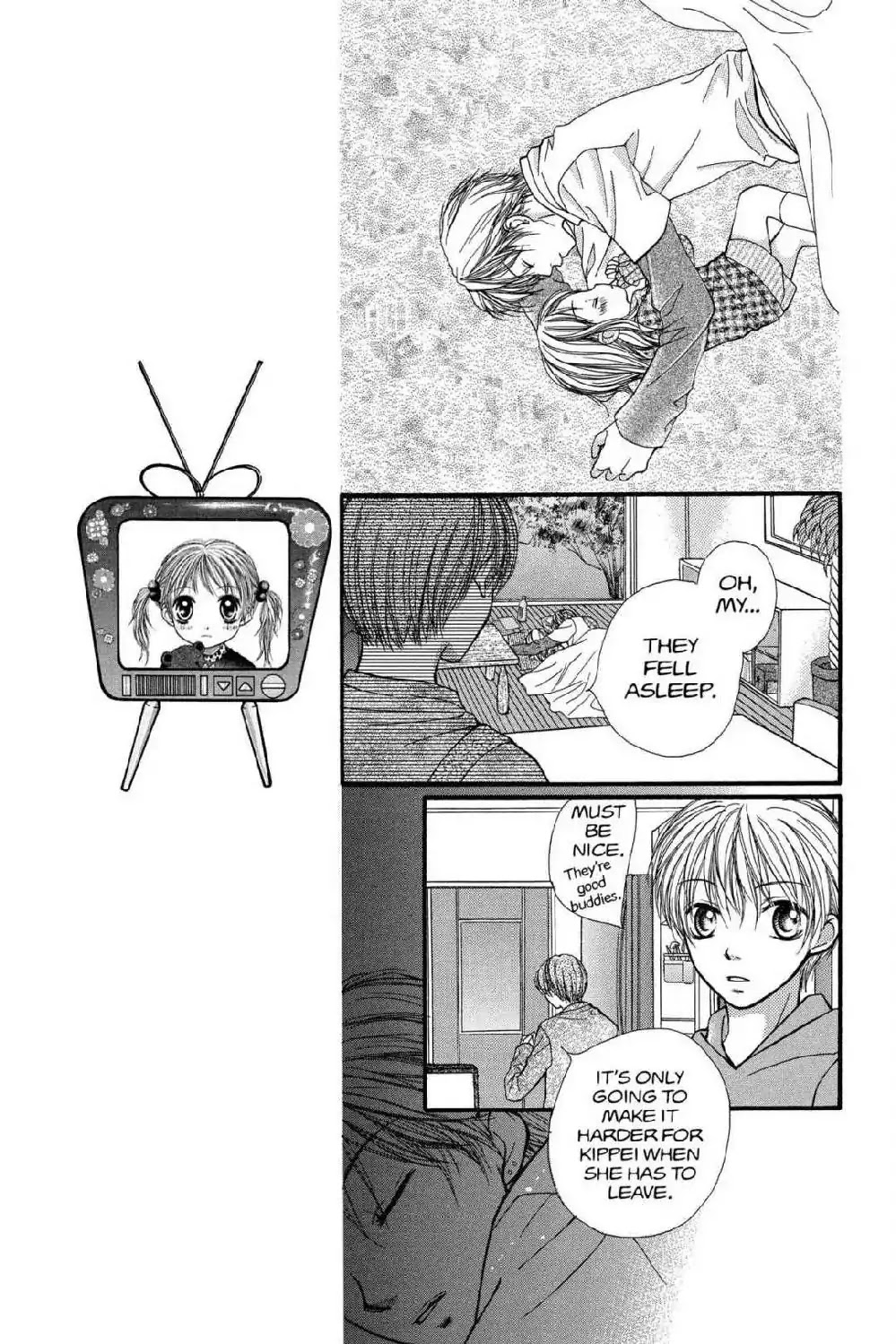 Aishiteruze Baby Chapter 5 page 37 - Chapter 5
