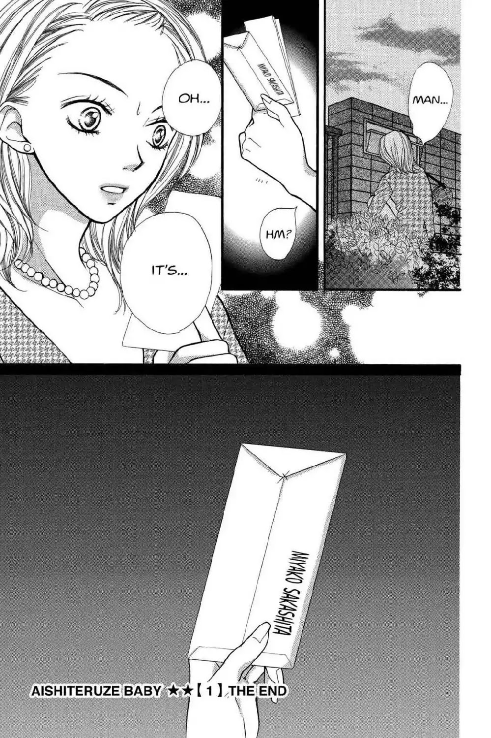 Aishiteruze Baby Chapter 5 page 39 - Chapter 5