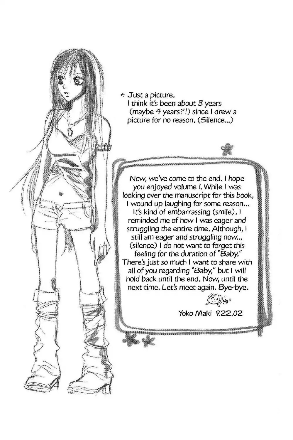 Aishiteruze Baby Chapter 5 page 45 - Chapter 5