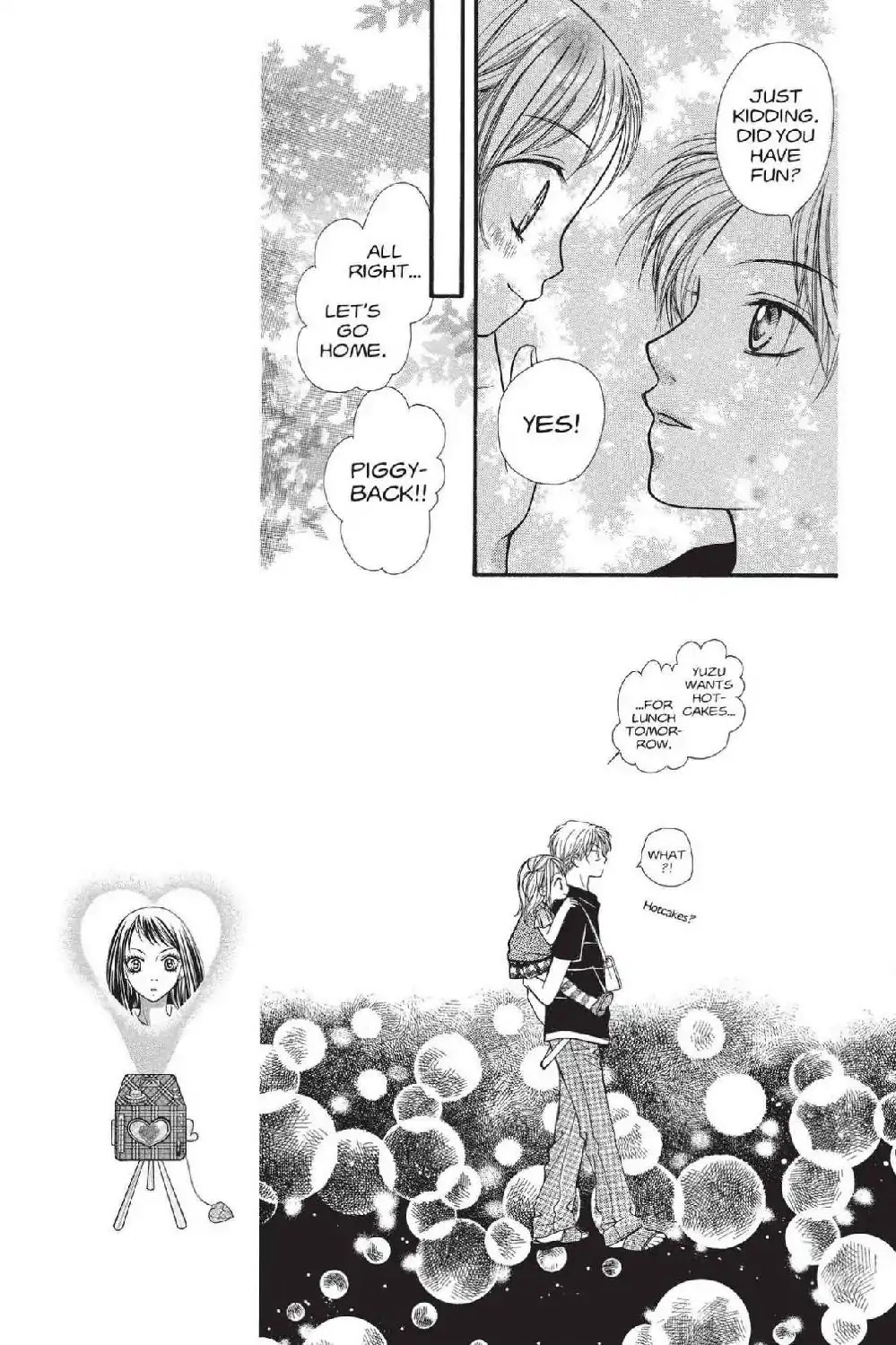 Aishiteruze Baby Chapter 6 page 32 - Chapter 6
