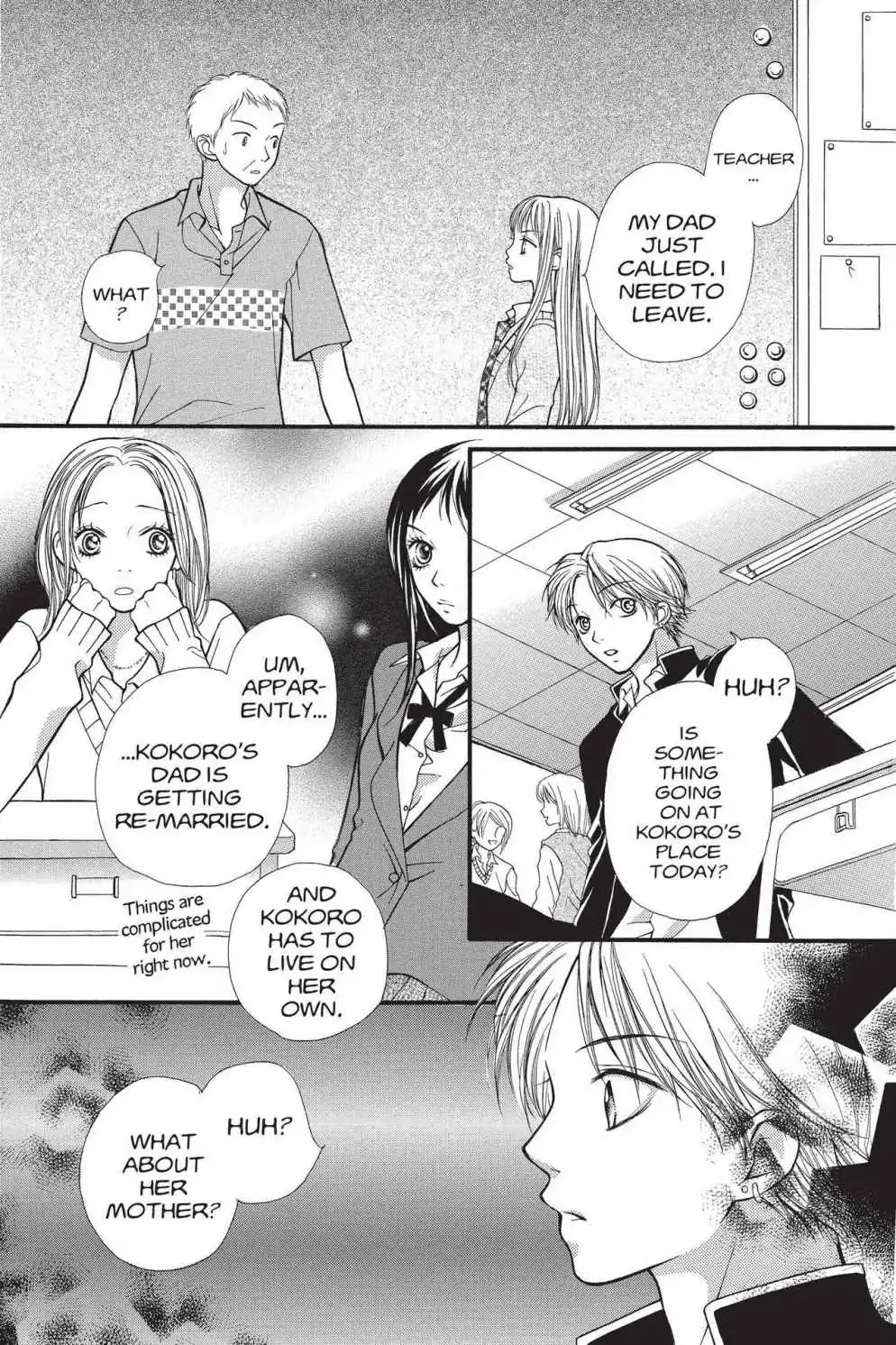 Aishiteruze Baby Chapter 6 page 35 - Chapter 6