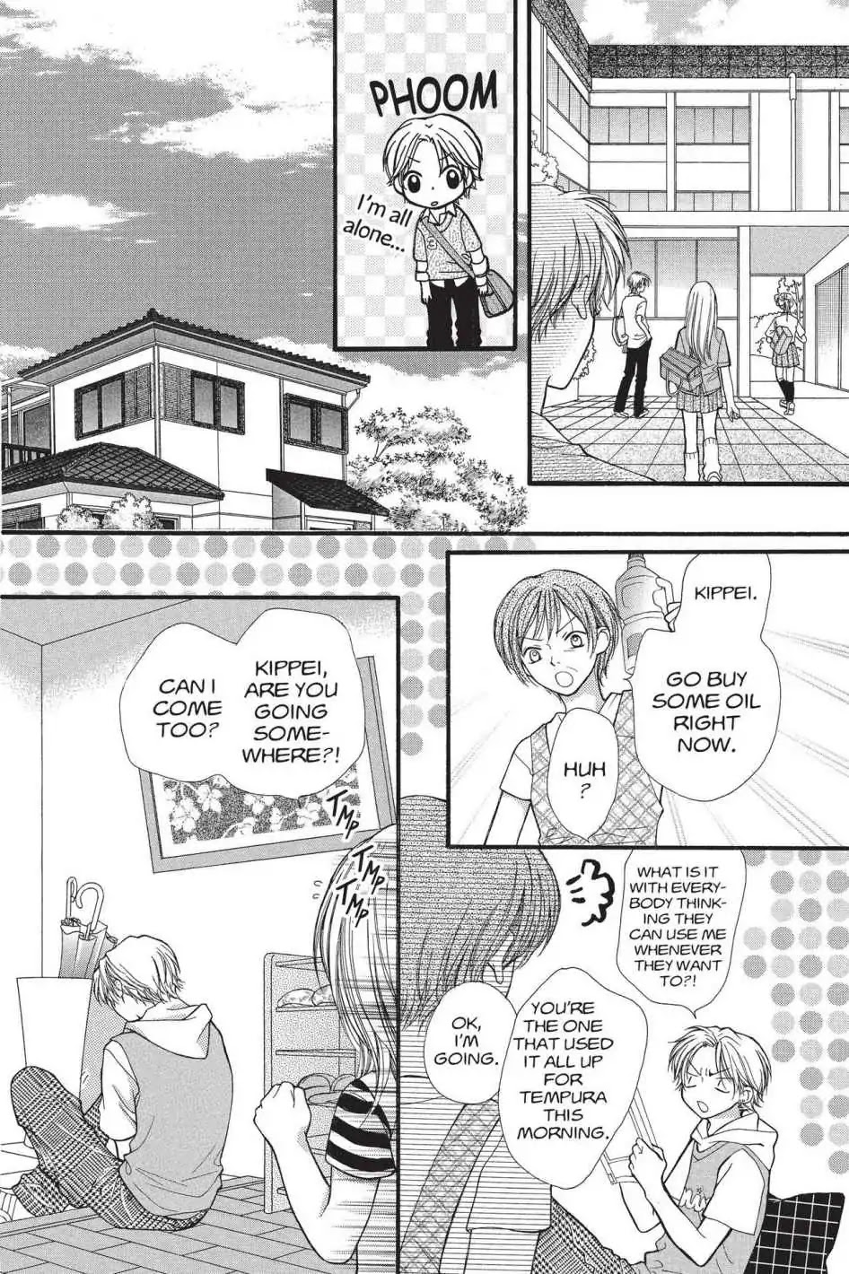 Aishiteruze Baby Chapter 7 page 10 - Chapter 7