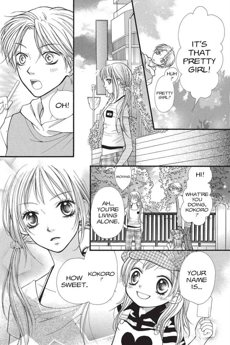 Aishiteruze Baby Chapter 7 page 12 - Chapter 7