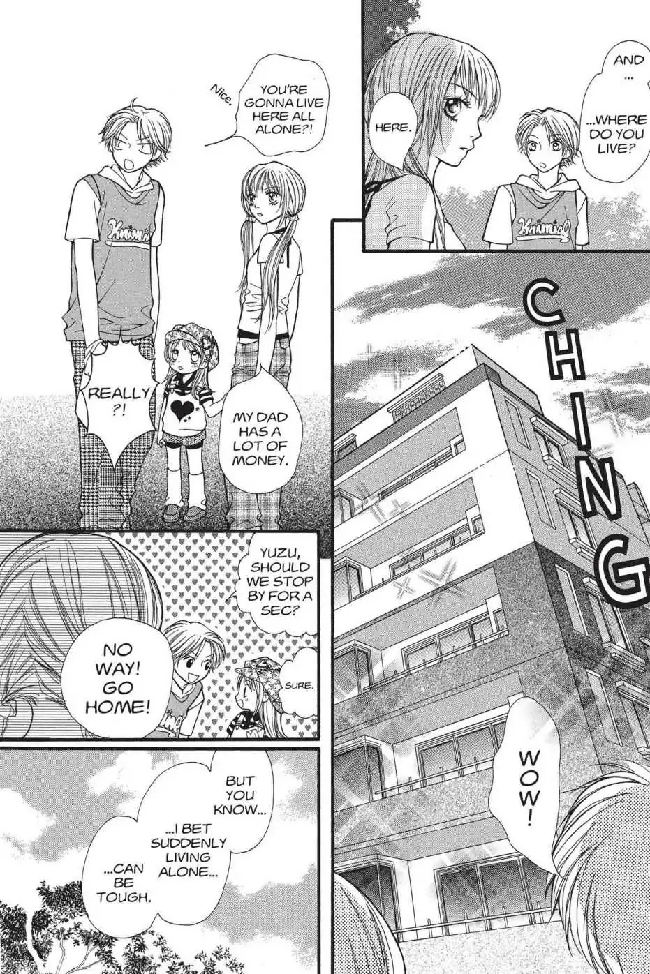 Aishiteruze Baby Chapter 7 page 13 - Chapter 7