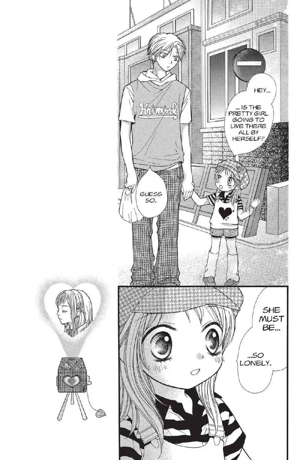 Aishiteruze Baby Chapter 7 page 15 - Chapter 7