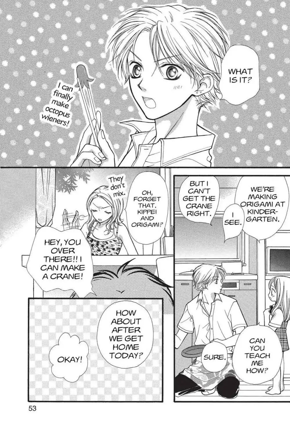 Aishiteruze Baby Chapter 7 page 17 - Chapter 7