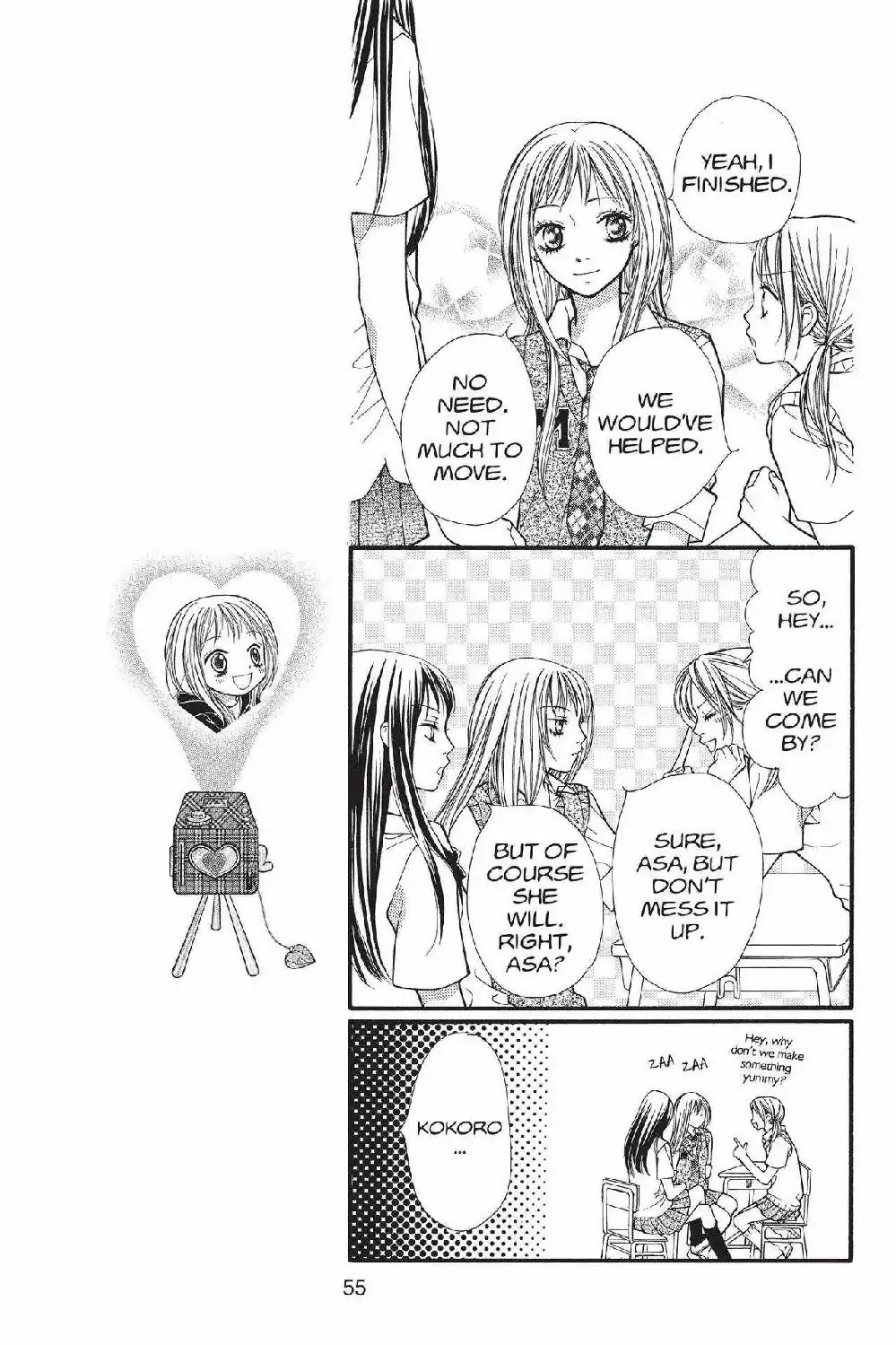 Aishiteruze Baby Chapter 7 page 19 - Chapter 7
