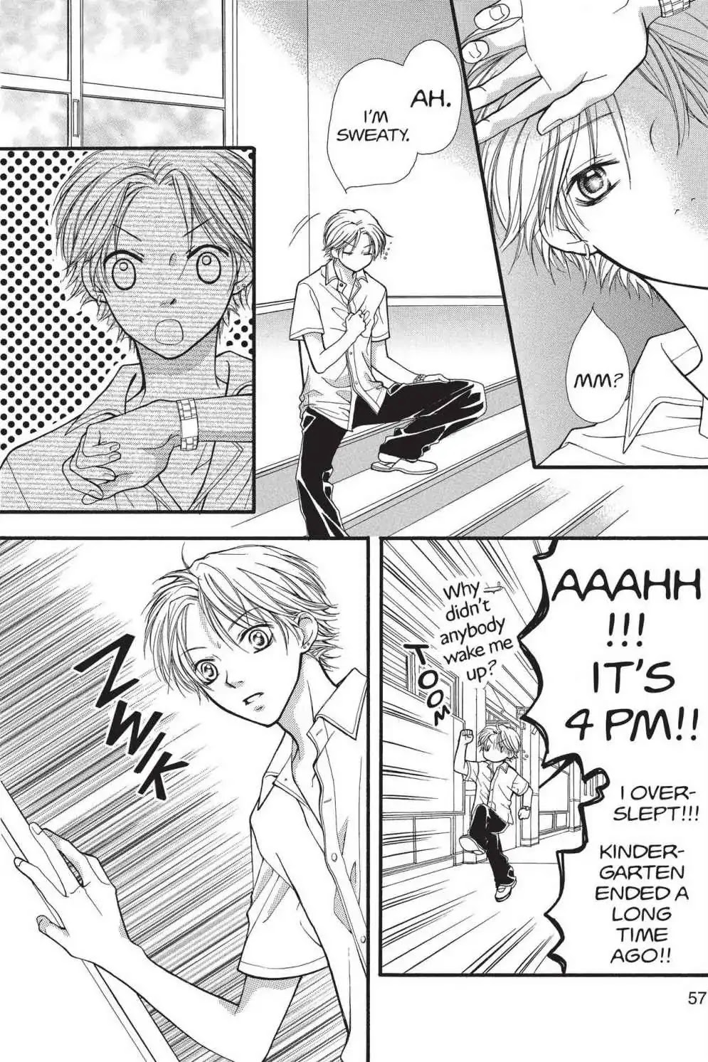 Aishiteruze Baby Chapter 7 page 21 - Chapter 7