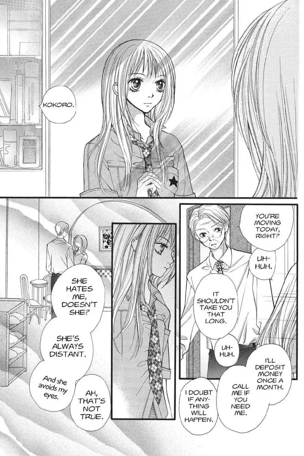 Aishiteruze Baby Chapter 7 page 5 - Chapter 7