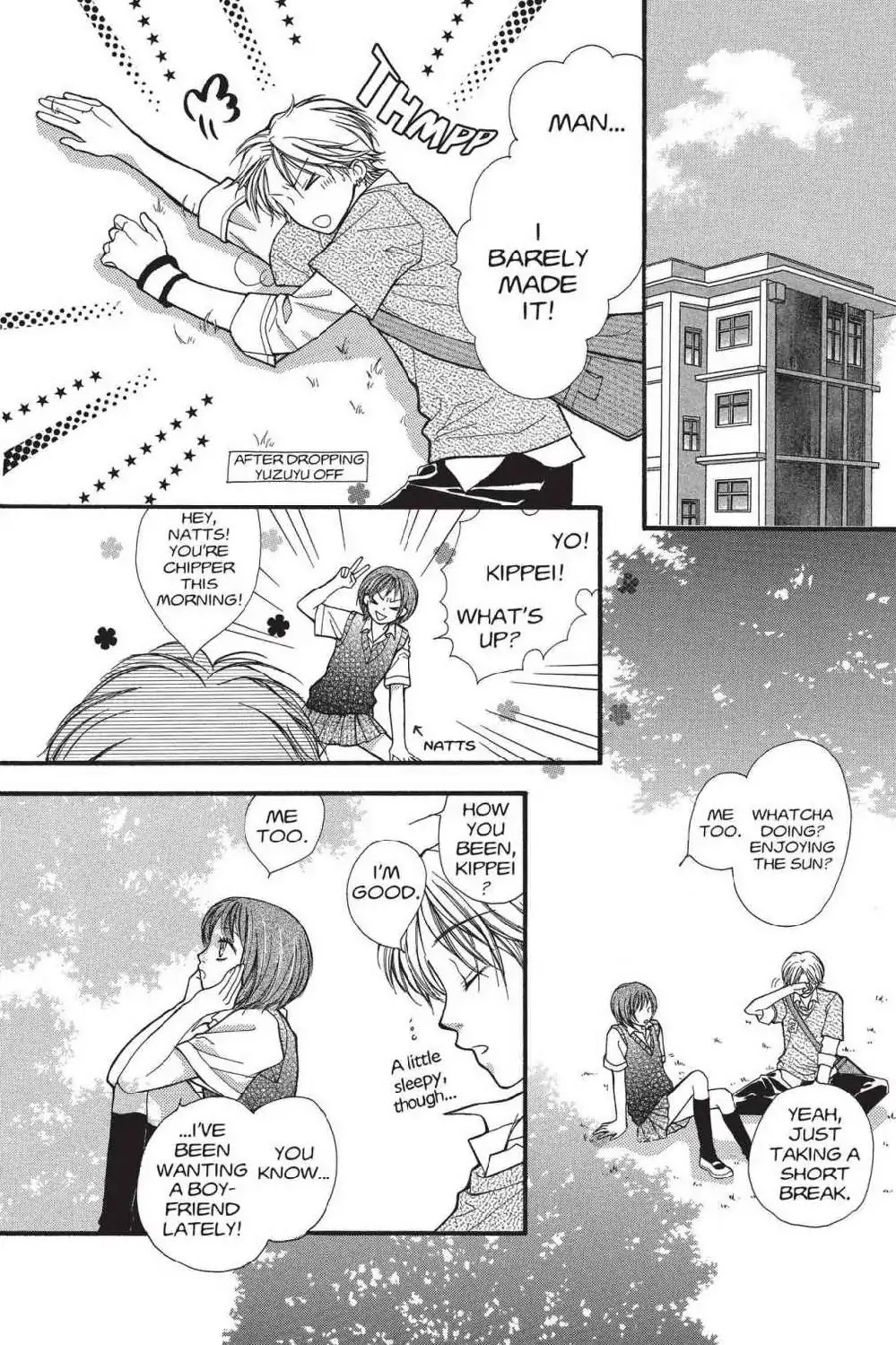 Aishiteruze Baby Chapter 7 page 7 - Chapter 7
