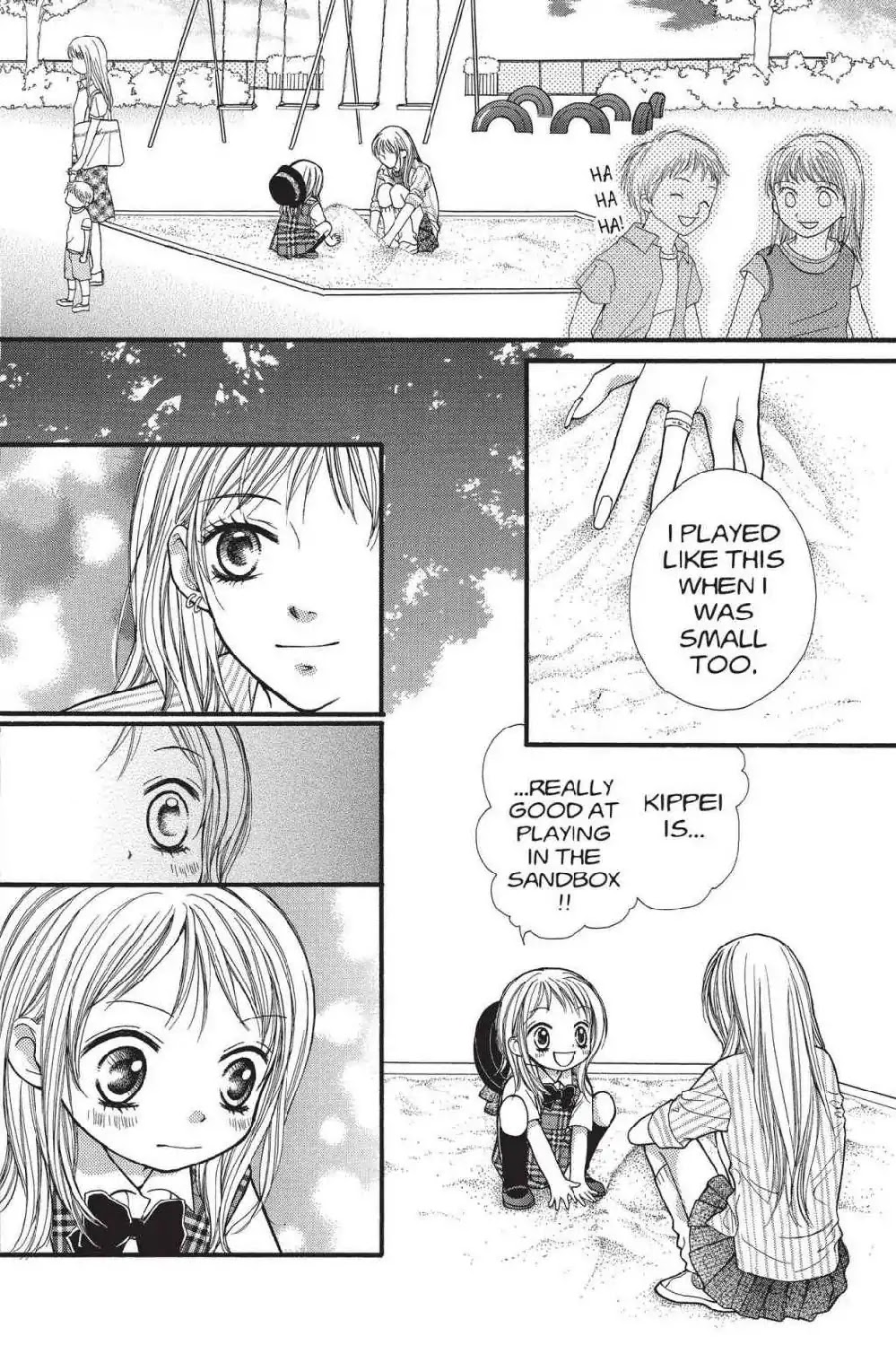 Aishiteruze Baby Chapter 8 page 16 - Chapter 8
