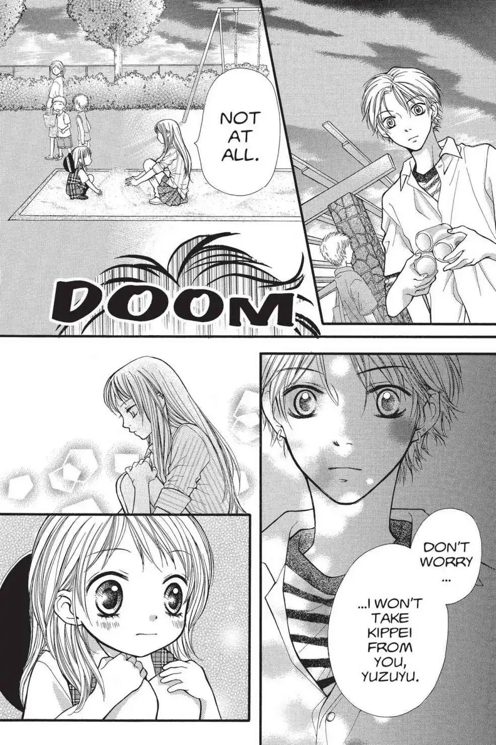 Aishiteruze Baby Chapter 8 page 19 - Chapter 8