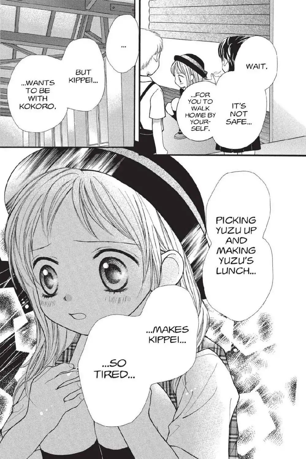 Aishiteruze Baby Chapter 8 page 30 - Chapter 8